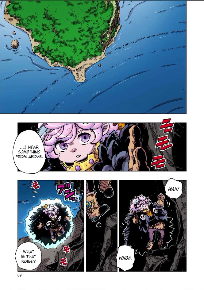 Clevatess - Maju no O to Akago to Kabane no Yusha Chap 66 - Next Chap 67