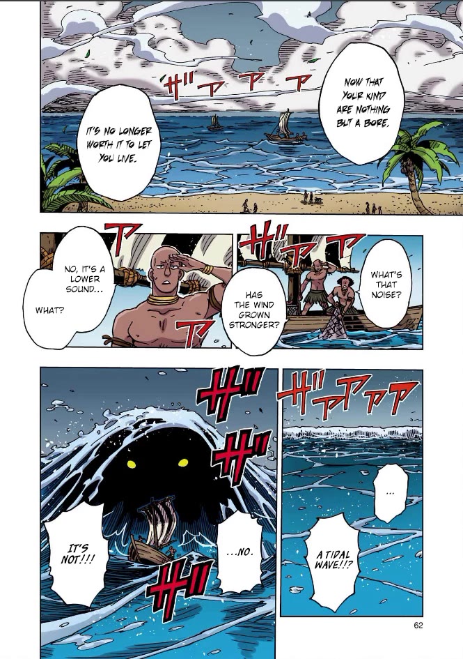 Clevatess - Maju no O to Akago to Kabane no Yusha Chap 66 - Next Chap 67