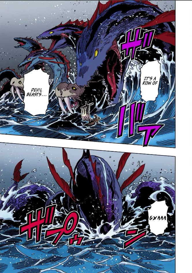 Clevatess - Maju no O to Akago to Kabane no Yusha Chap 66 - Next Chap 67
