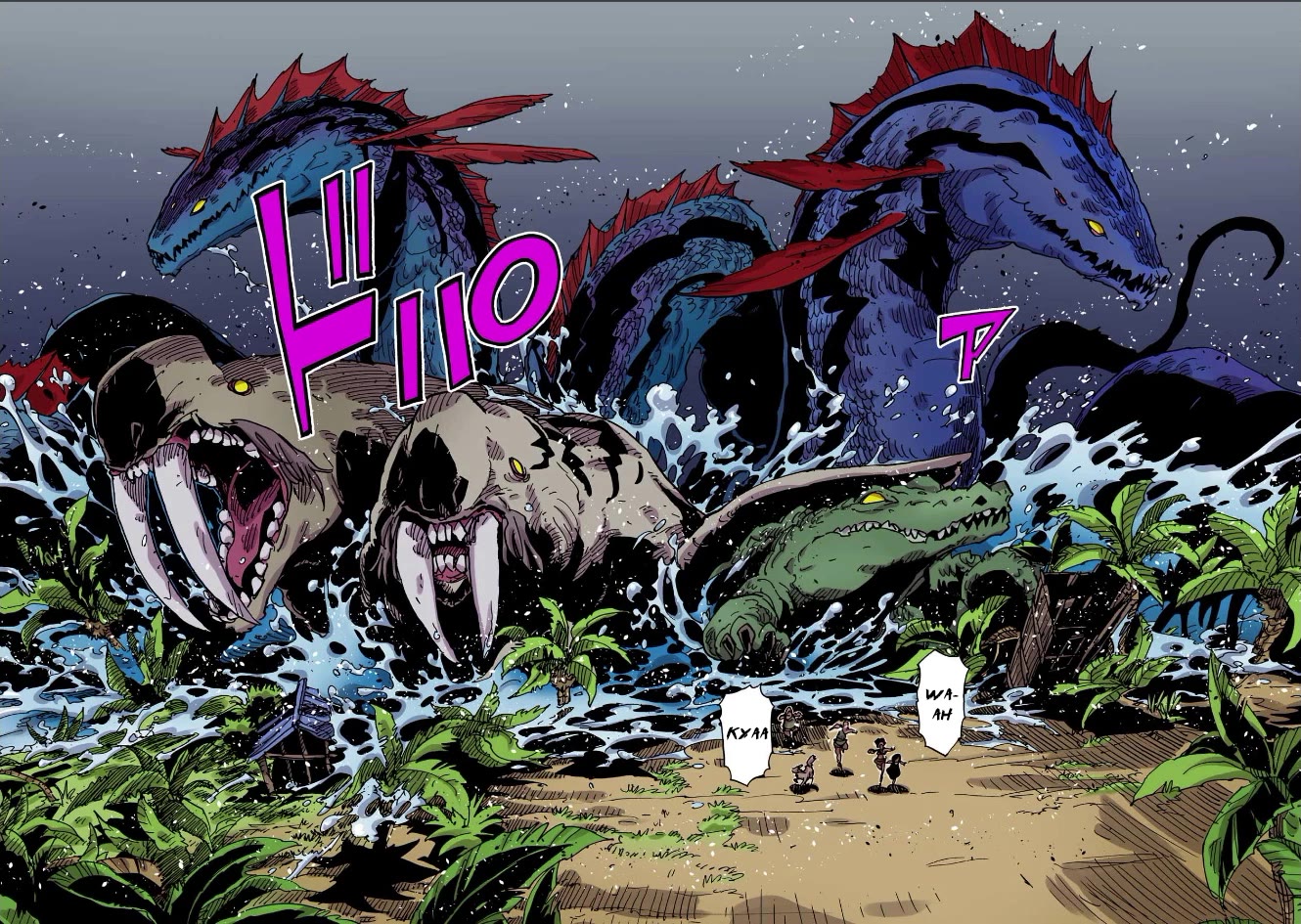 Clevatess - Maju no O to Akago to Kabane no Yusha Chap 66 - Next Chap 67