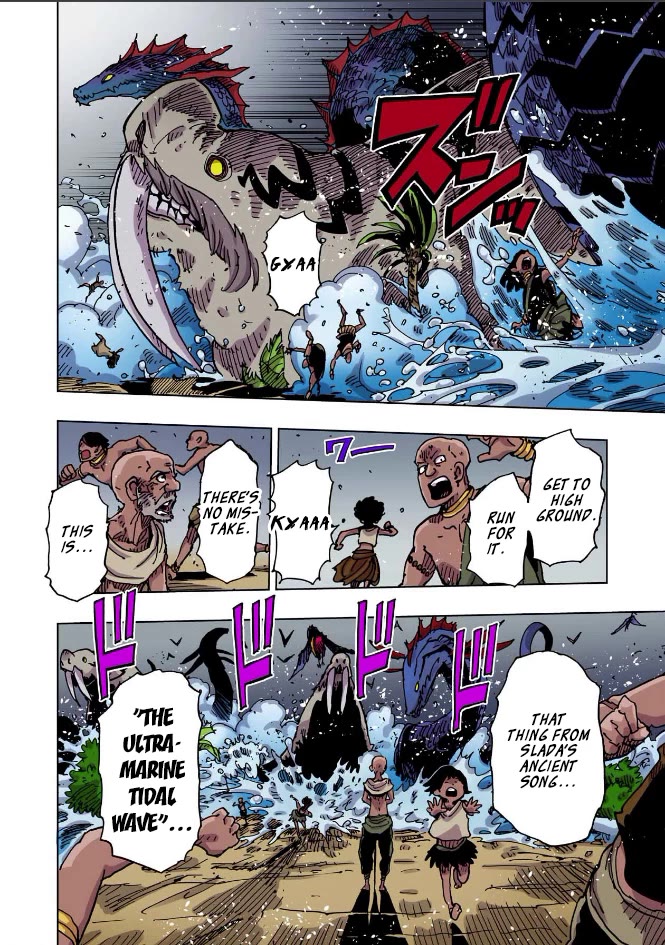 Clevatess - Maju no O to Akago to Kabane no Yusha Chap 66 - Next Chap 67
