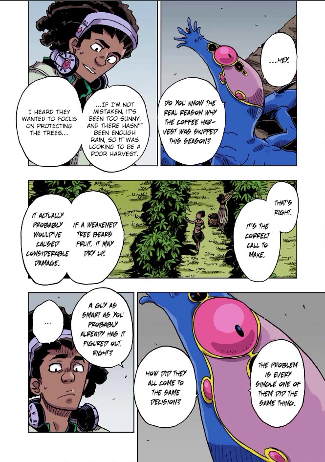 Clevatess - Maju no O to Akago to Kabane no Yusha Chap 66 - Next Chap 67