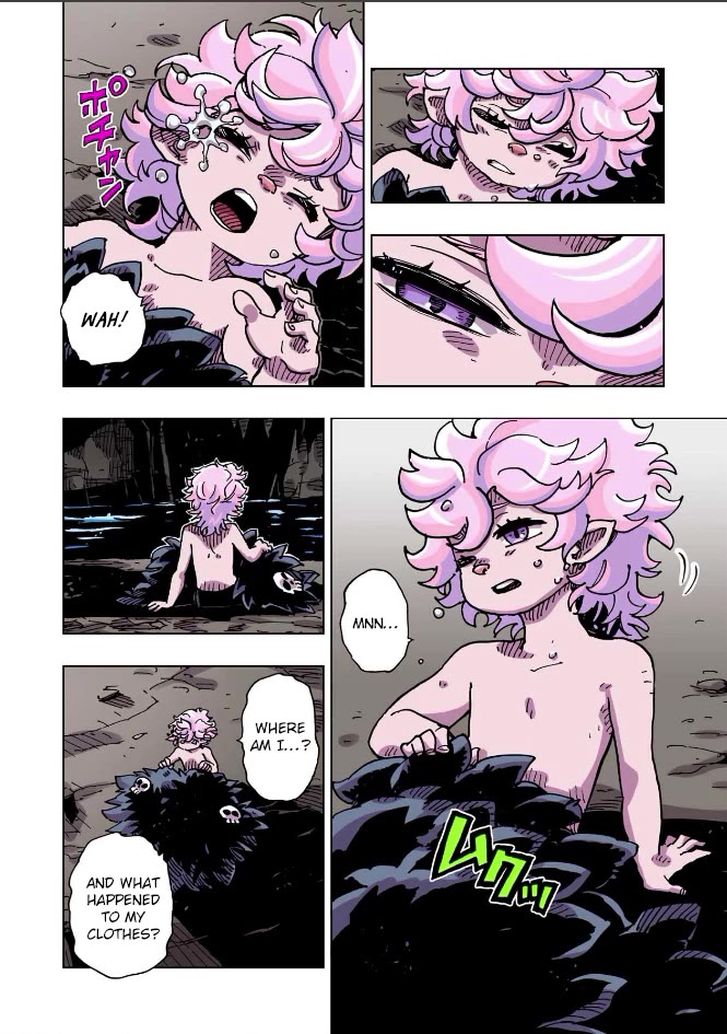 Clevatess - Maju no O to Akago to Kabane no Yusha Chap 66 - Next Chap 67