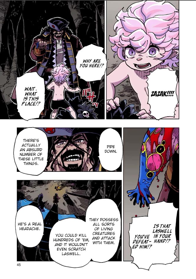 Clevatess - Maju no O to Akago to Kabane no Yusha Chap 66 - Next Chap 67