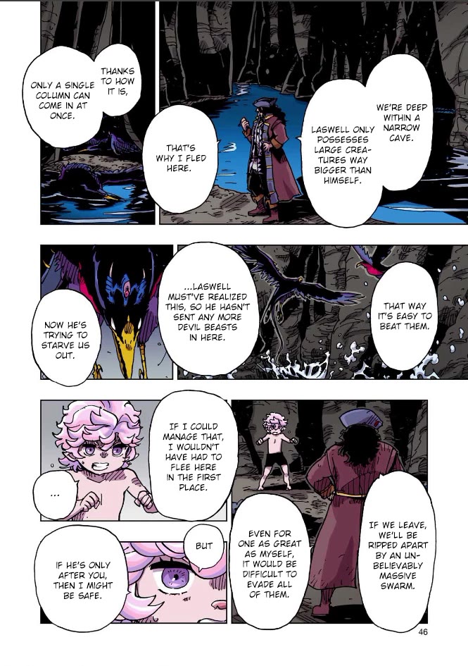 Clevatess - Maju no O to Akago to Kabane no Yusha Chap 66 - Next Chap 67