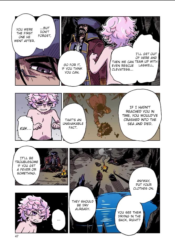 Clevatess - Maju no O to Akago to Kabane no Yusha Chap 66 - Next Chap 67