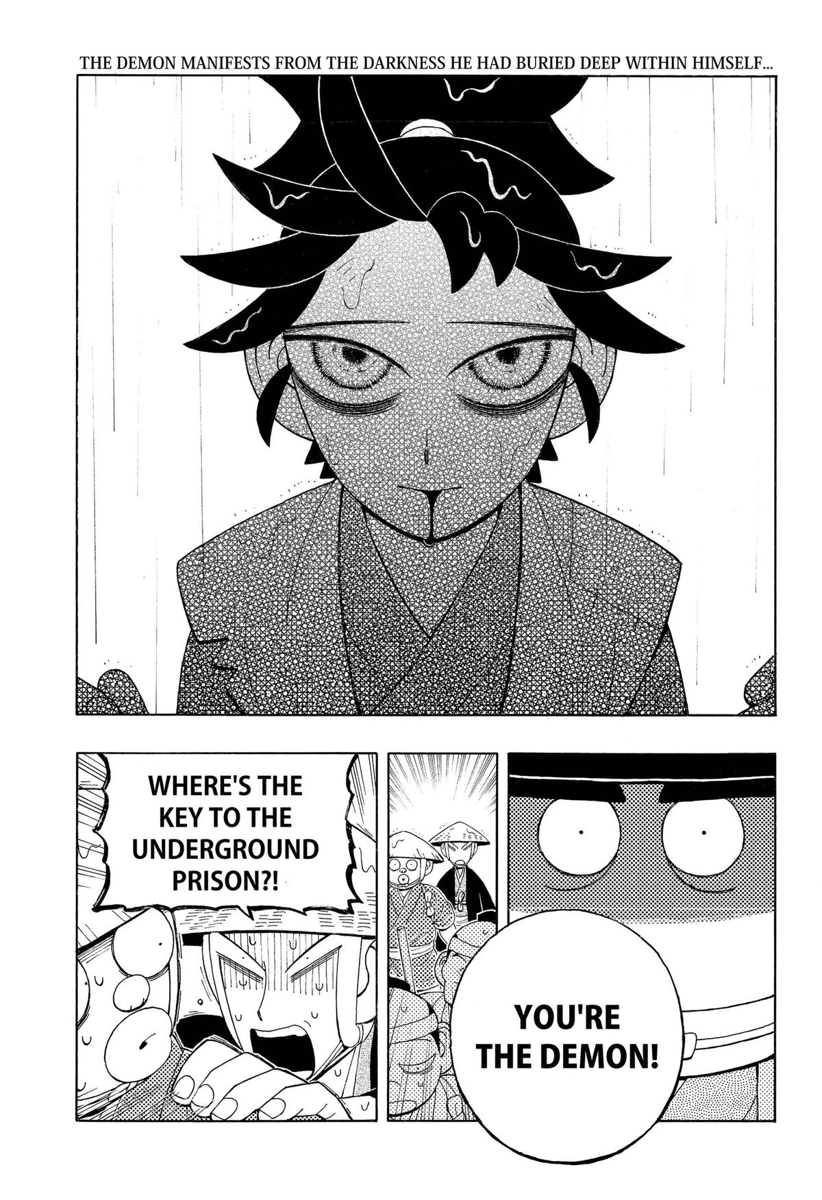 Bateren Kaidan Chap 15 - Next Chap 16