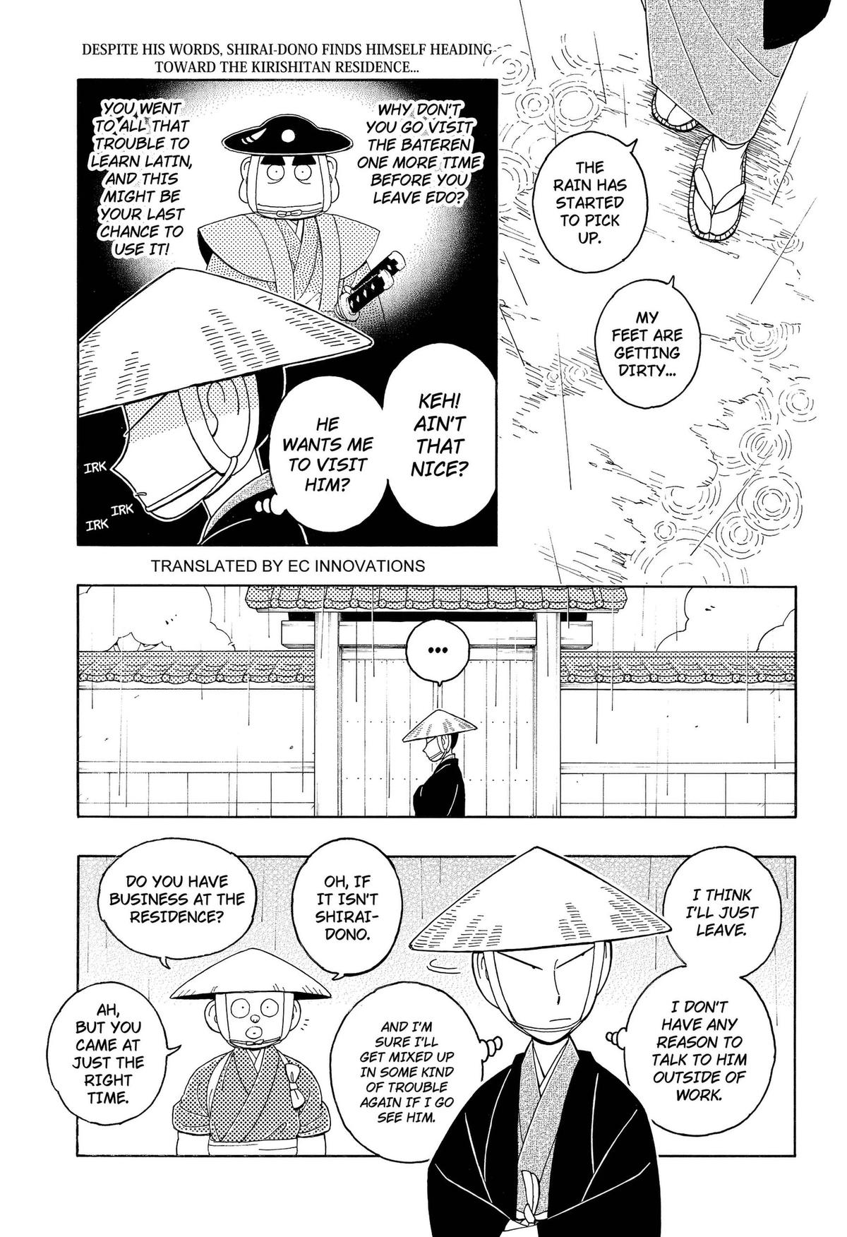 Bateren Kaidan Chap 15 - Next Chap 16