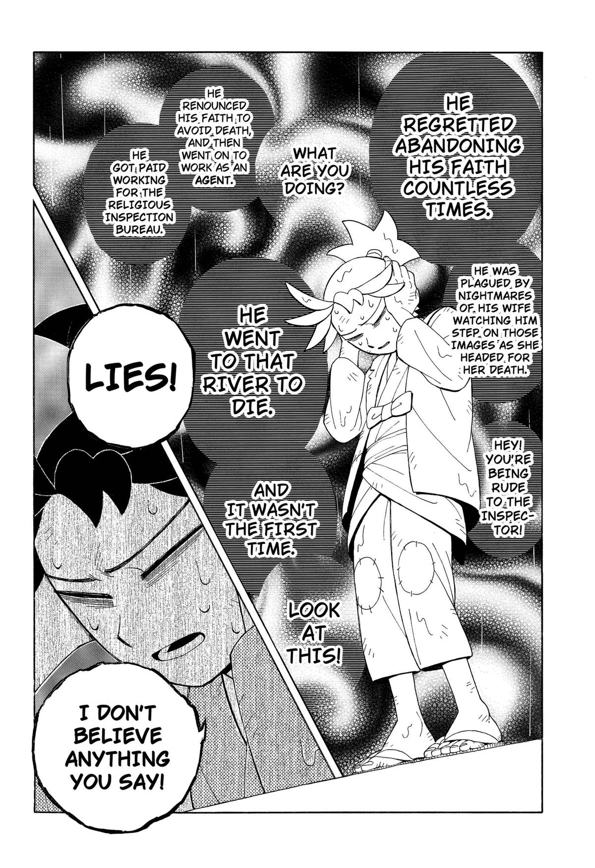 Bateren Kaidan Chap 15 - Next Chap 16