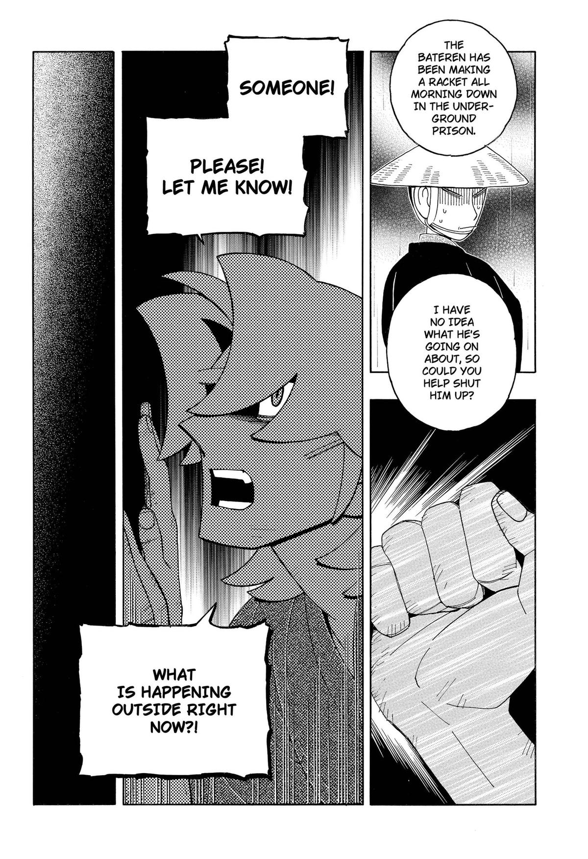 Bateren Kaidan Chap 15 - Next Chap 16