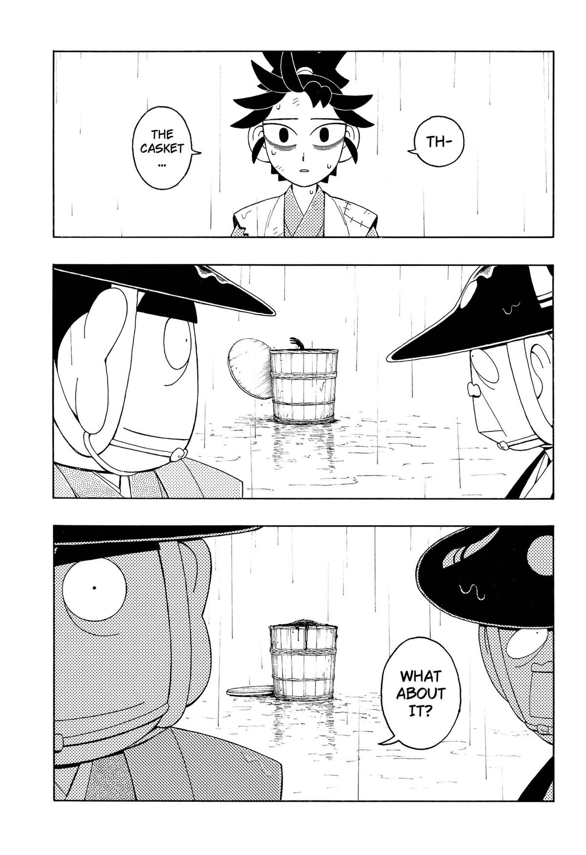 Bateren Kaidan Chap 15 - Next Chap 16