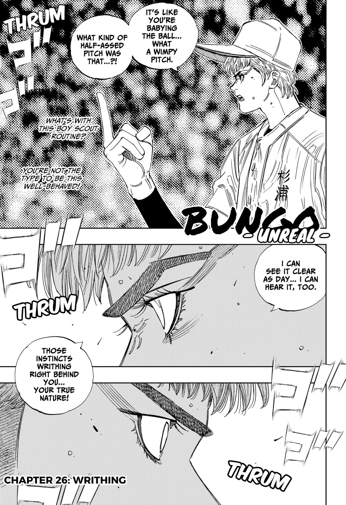 Bungo: Unreal Chap 26 - Next Chap 27
