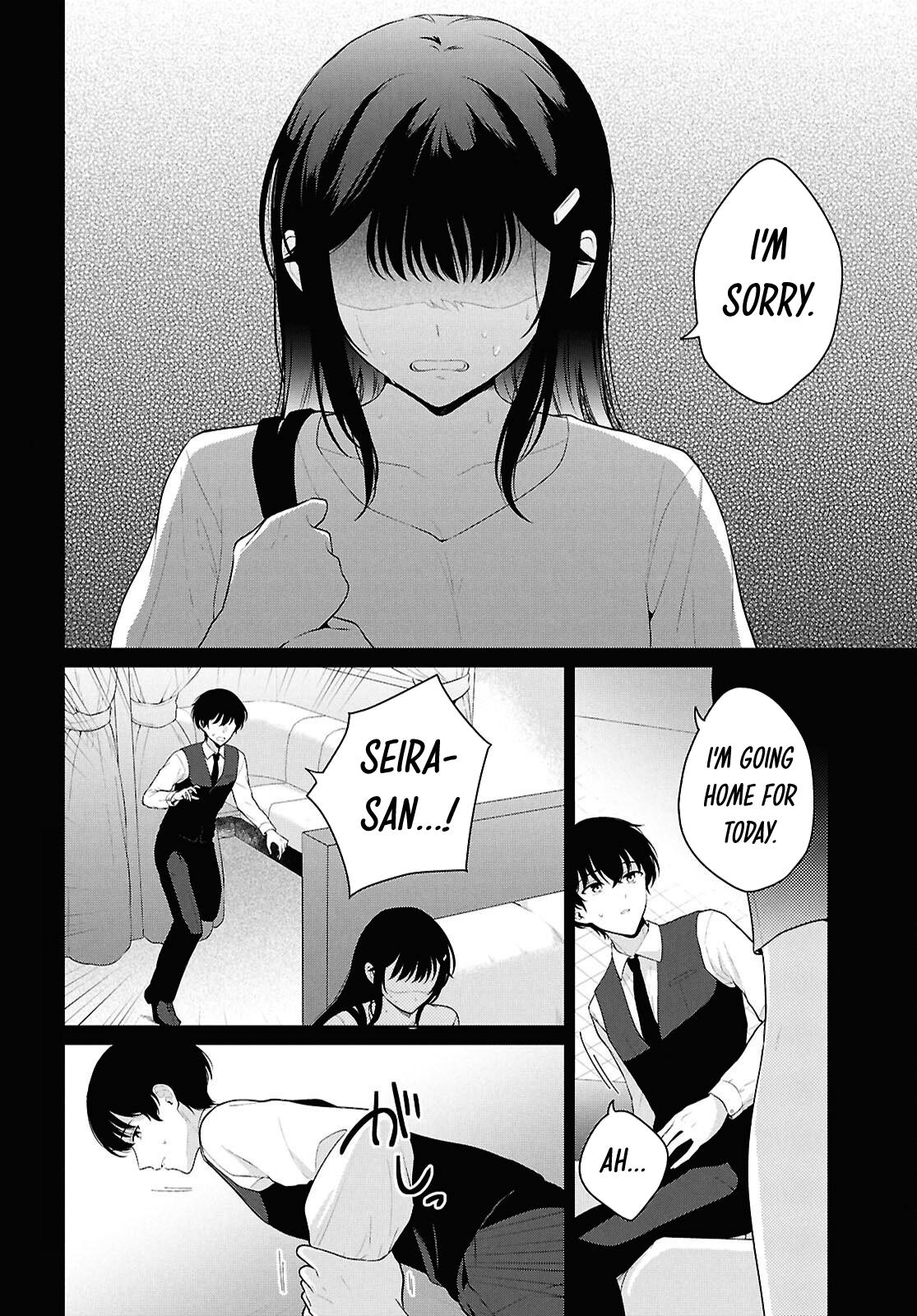 Danjo Hi 1:5 no Sekai demo Futsuu ni Ikirareru to Omotta? Gekiomo Kanjou na Kanojo-tachi ga Mujikaku Danshi ni Hanrou saretara Chap 22 - Next Chap 23