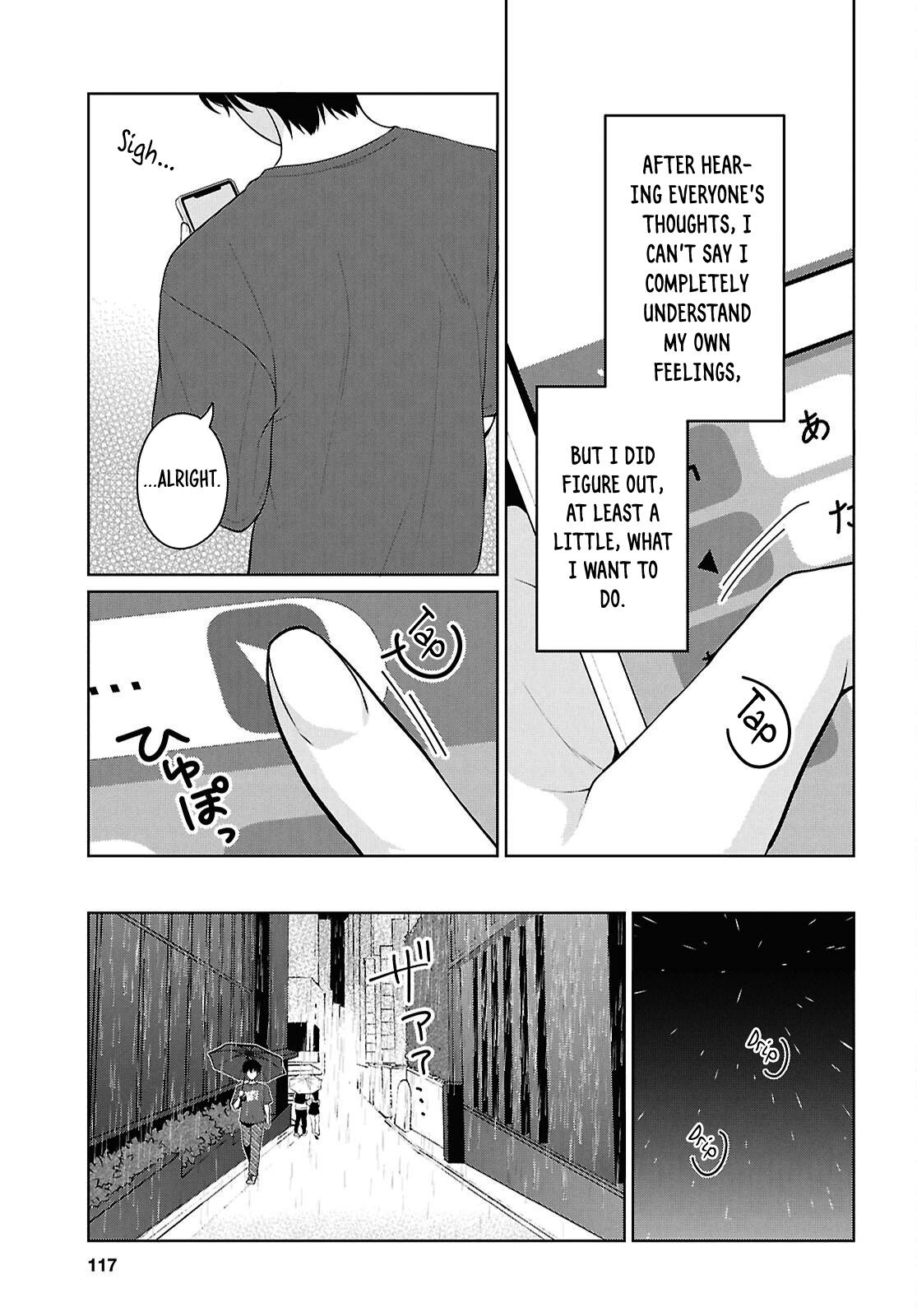 Danjo Hi 1:5 no Sekai demo Futsuu ni Ikirareru to Omotta? Gekiomo Kanjou na Kanojo-tachi ga Mujikaku Danshi ni Hanrou saretara Chap 22 - Next Chap 23