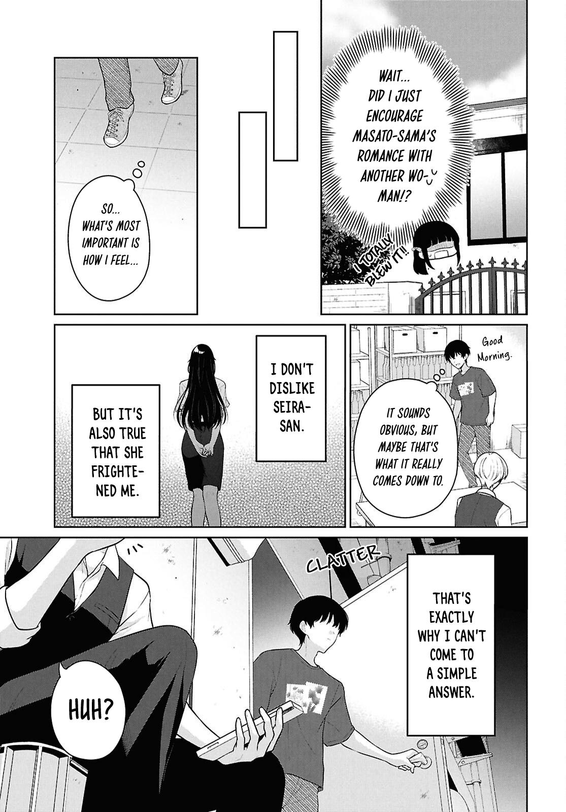 Danjo Hi 1:5 no Sekai demo Futsuu ni Ikirareru to Omotta? Gekiomo Kanjou na Kanojo-tachi ga Mujikaku Danshi ni Hanrou saretara Chap 22 - Next Chap 23