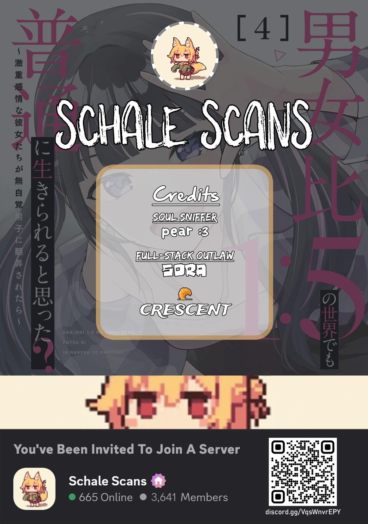Danjo Hi 1:5 no Sekai demo Futsuu ni Ikirareru to Omotta? Gekiomo Kanjou na Kanojo-tachi ga Mujikaku Danshi ni Hanrou saretara Chap 22 - Next Chap 23