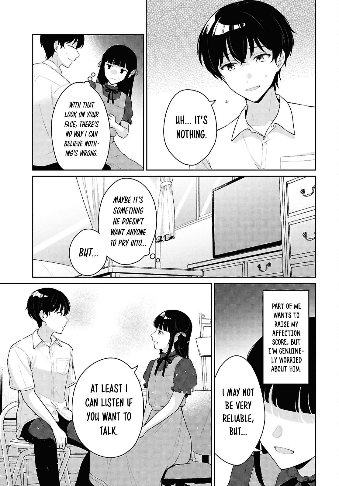 Danjo Hi 1:5 no Sekai demo Futsuu ni Ikirareru to Omotta? Gekiomo Kanjou na Kanojo-tachi ga Mujikaku Danshi ni Hanrou saretara Chap 22 - Next Chap 23