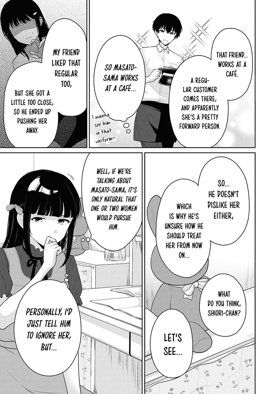 Danjo Hi 1:5 no Sekai demo Futsuu ni Ikirareru to Omotta? Gekiomo Kanjou na Kanojo-tachi ga Mujikaku Danshi ni Hanrou saretara Chap 22 - Next Chap 23