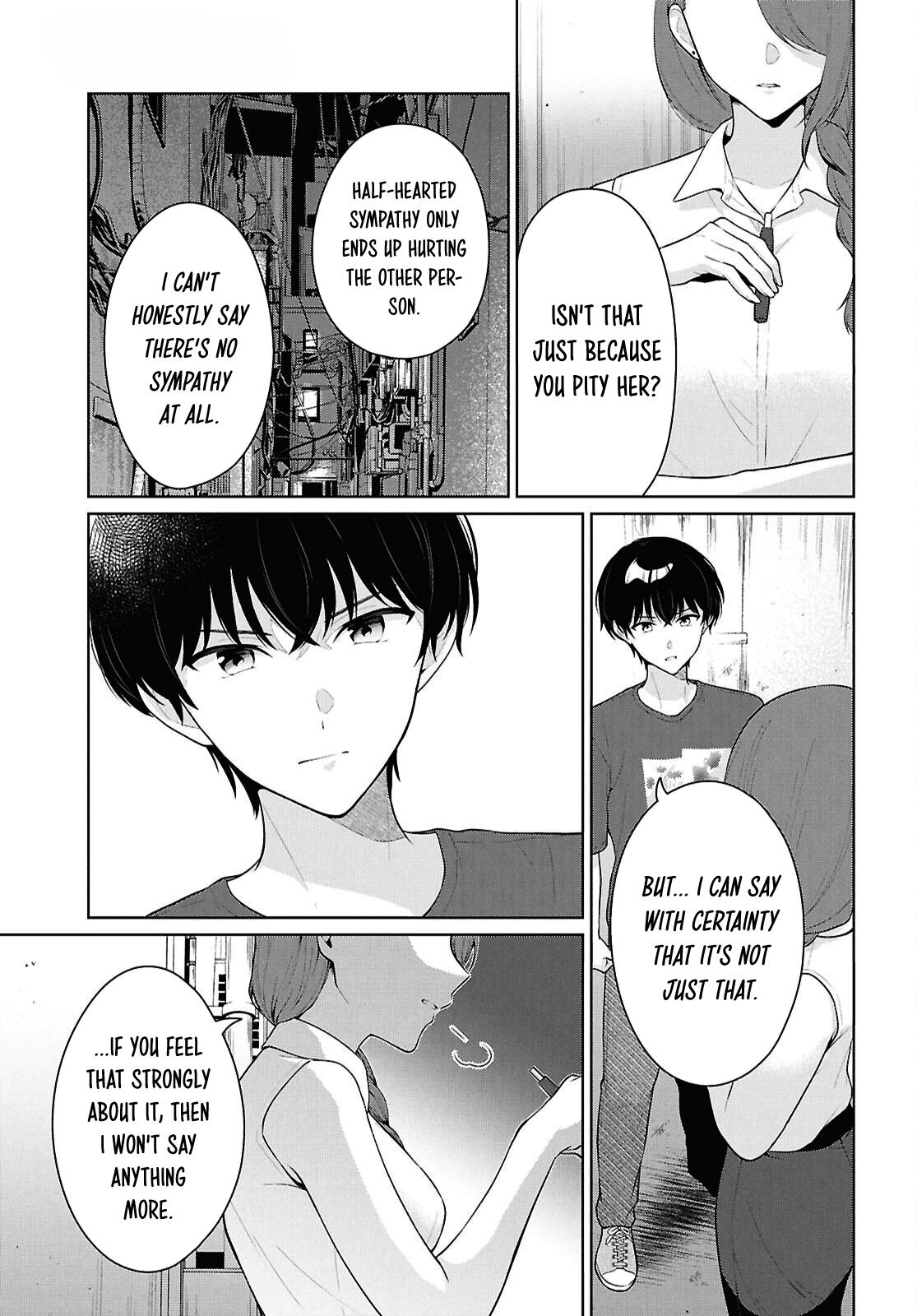 Danjo Hi 1:5 no Sekai demo Futsuu ni Ikirareru to Omotta? Gekiomo Kanjou na Kanojo-tachi ga Mujikaku Danshi ni Hanrou saretara Chap 22 - Next Chap 23