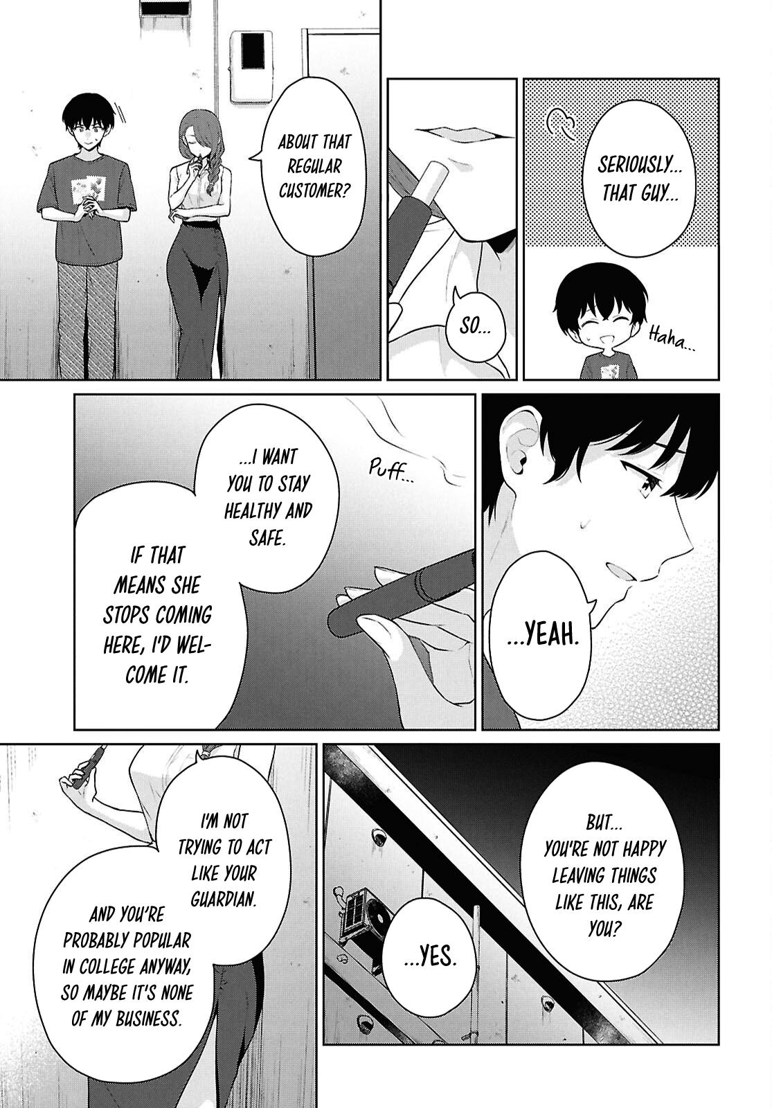 Danjo Hi 1:5 no Sekai demo Futsuu ni Ikirareru to Omotta? Gekiomo Kanjou na Kanojo-tachi ga Mujikaku Danshi ni Hanrou saretara Chap 22 - Next Chap 23