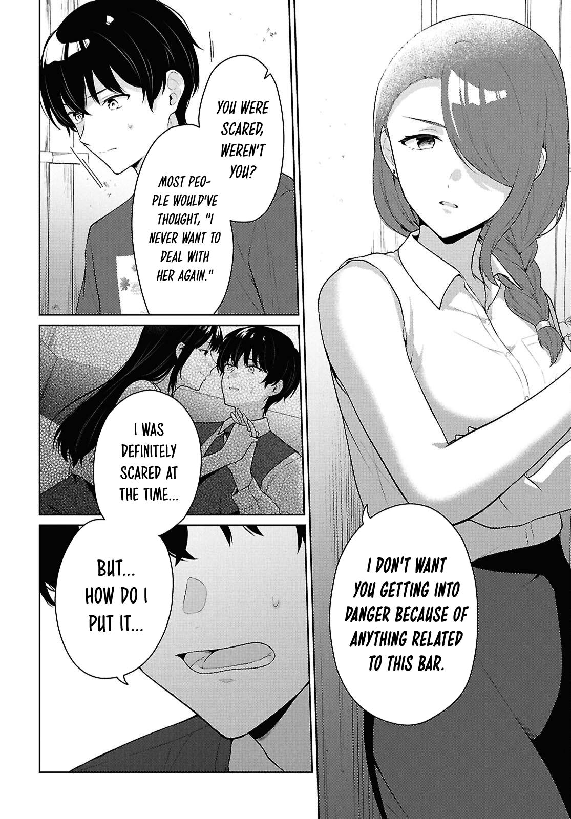 Danjo Hi 1:5 no Sekai demo Futsuu ni Ikirareru to Omotta? Gekiomo Kanjou na Kanojo-tachi ga Mujikaku Danshi ni Hanrou saretara Chap 22 - Next Chap 23
