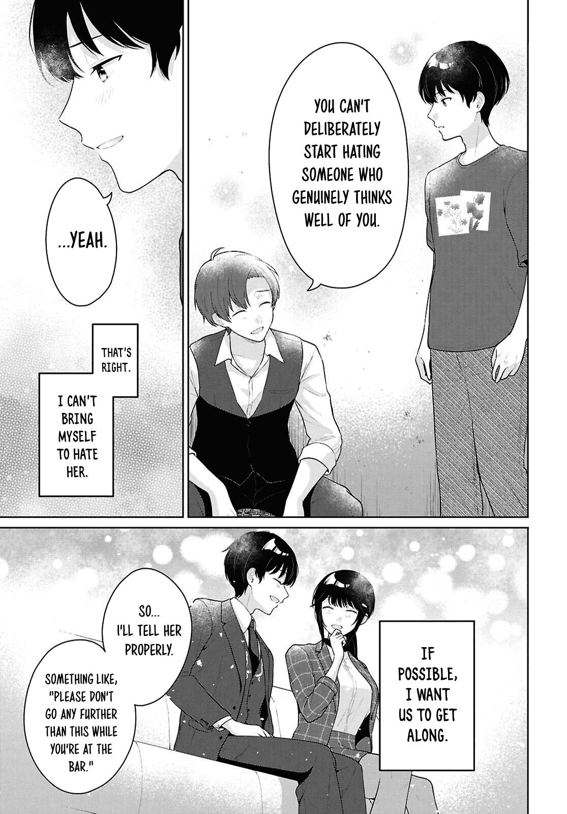 Danjo Hi 1:5 no Sekai demo Futsuu ni Ikirareru to Omotta? Gekiomo Kanjou na Kanojo-tachi ga Mujikaku Danshi ni Hanrou saretara Chap 22 - Next Chap 23
