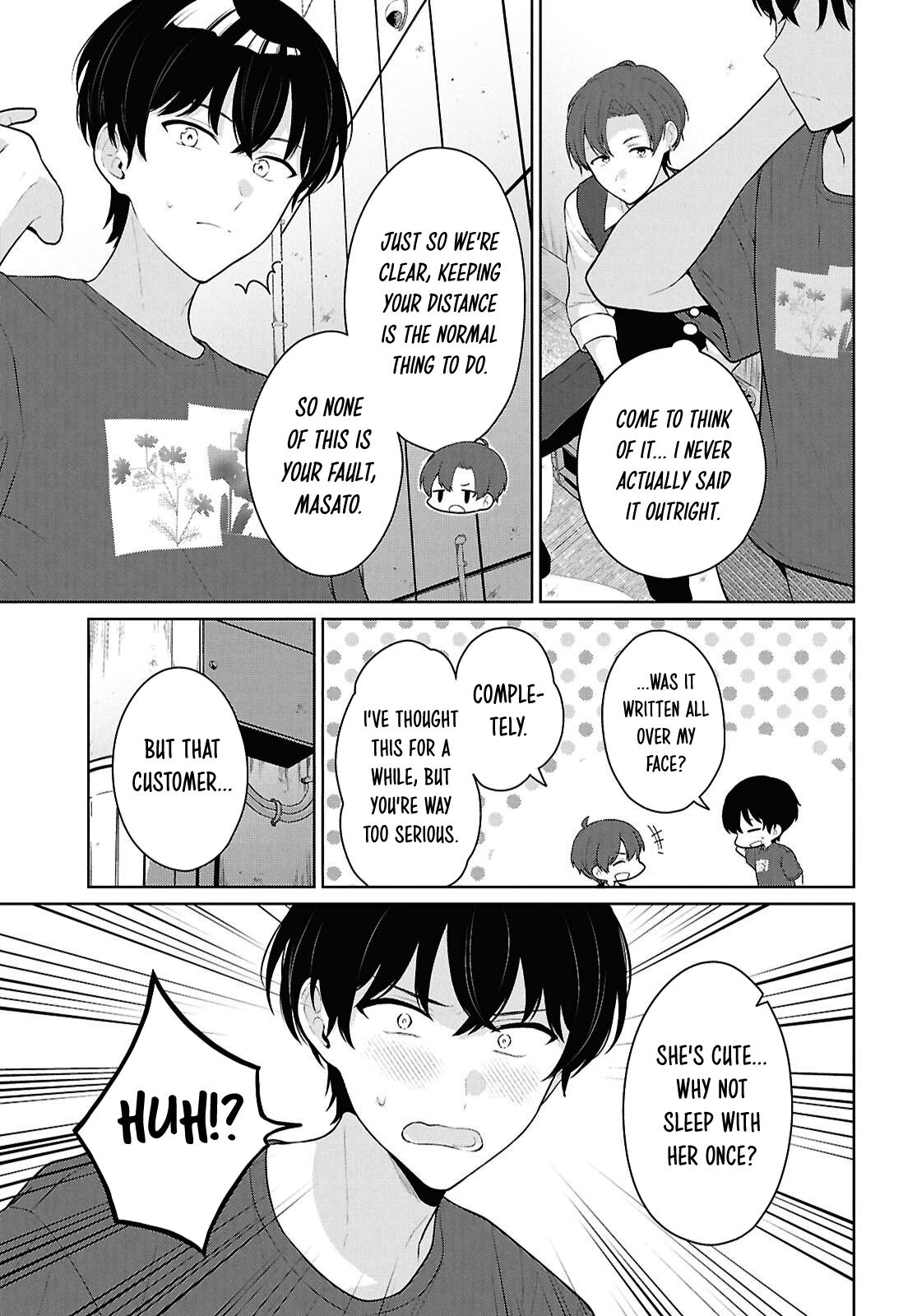 Danjo Hi 1:5 no Sekai demo Futsuu ni Ikirareru to Omotta? Gekiomo Kanjou na Kanojo-tachi ga Mujikaku Danshi ni Hanrou saretara Chap 22 - Next Chap 23