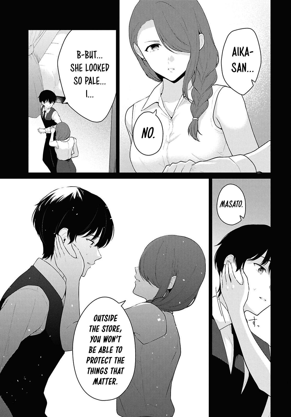 Danjo Hi 1:5 no Sekai demo Futsuu ni Ikirareru to Omotta? Gekiomo Kanjou na Kanojo-tachi ga Mujikaku Danshi ni Hanrou saretara Chap 22 - Next Chap 23