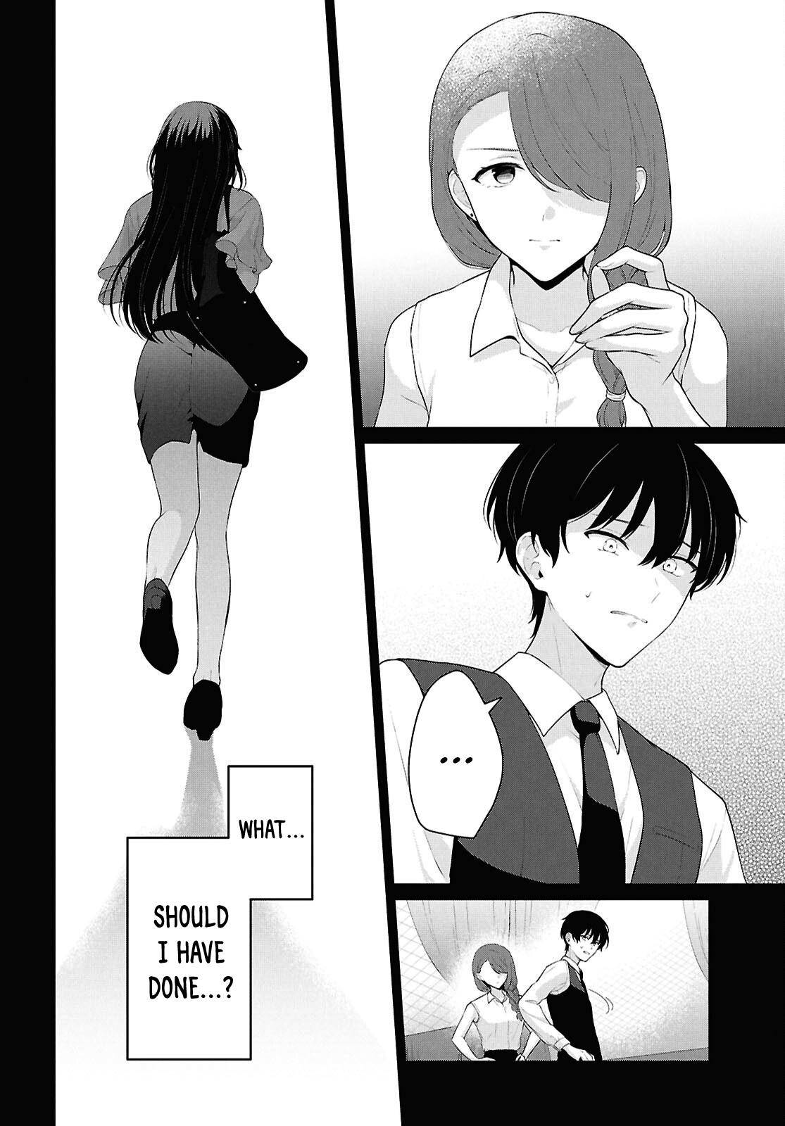 Danjo Hi 1:5 no Sekai demo Futsuu ni Ikirareru to Omotta? Gekiomo Kanjou na Kanojo-tachi ga Mujikaku Danshi ni Hanrou saretara Chap 22 - Next Chap 23