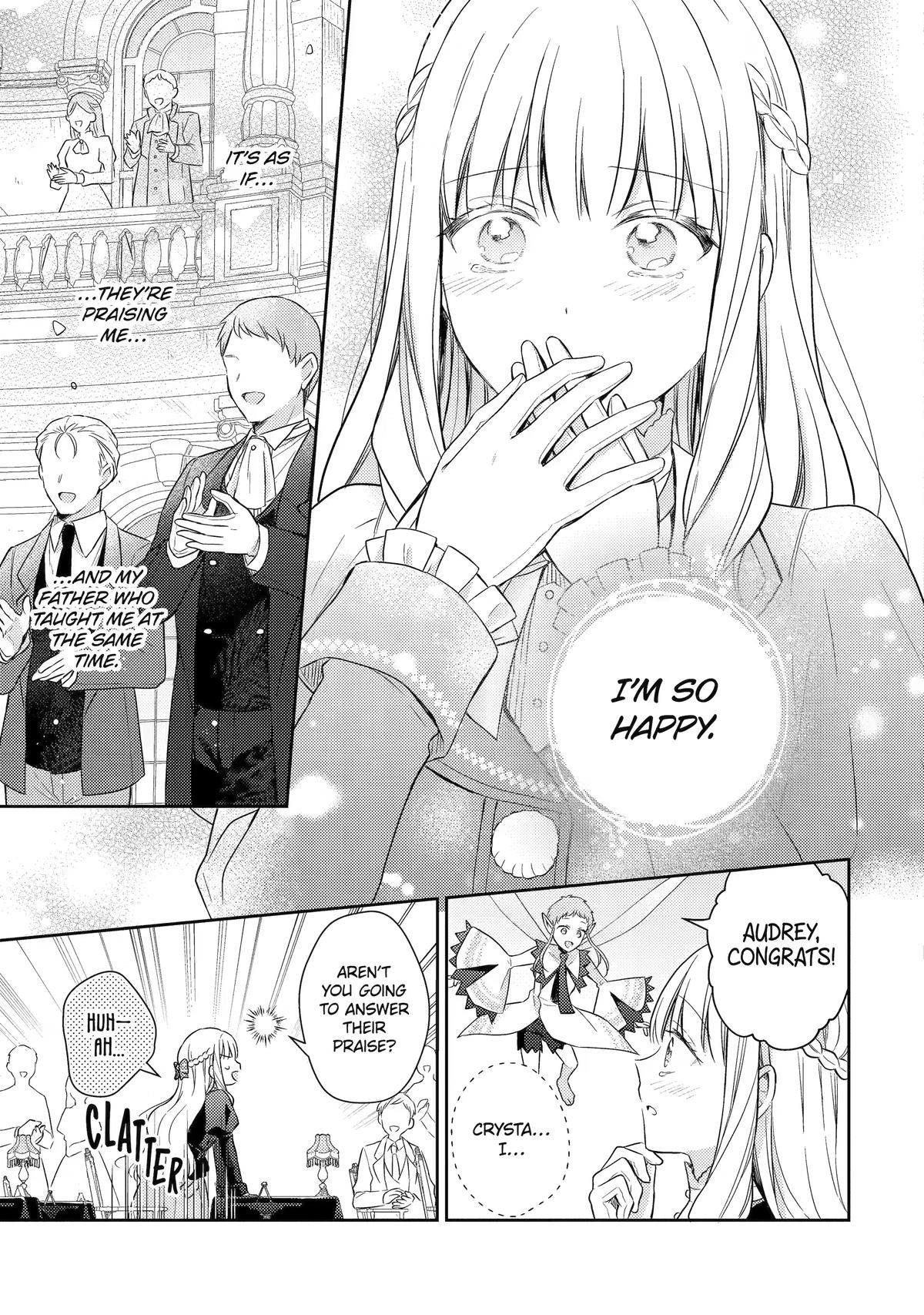 Botsuraku Reijou no Okinimesu mama: Konyaku Haki sareta node Houseki Kanteishi toshite Dokuritsu shimasu Chap 13 - Next Chap 14