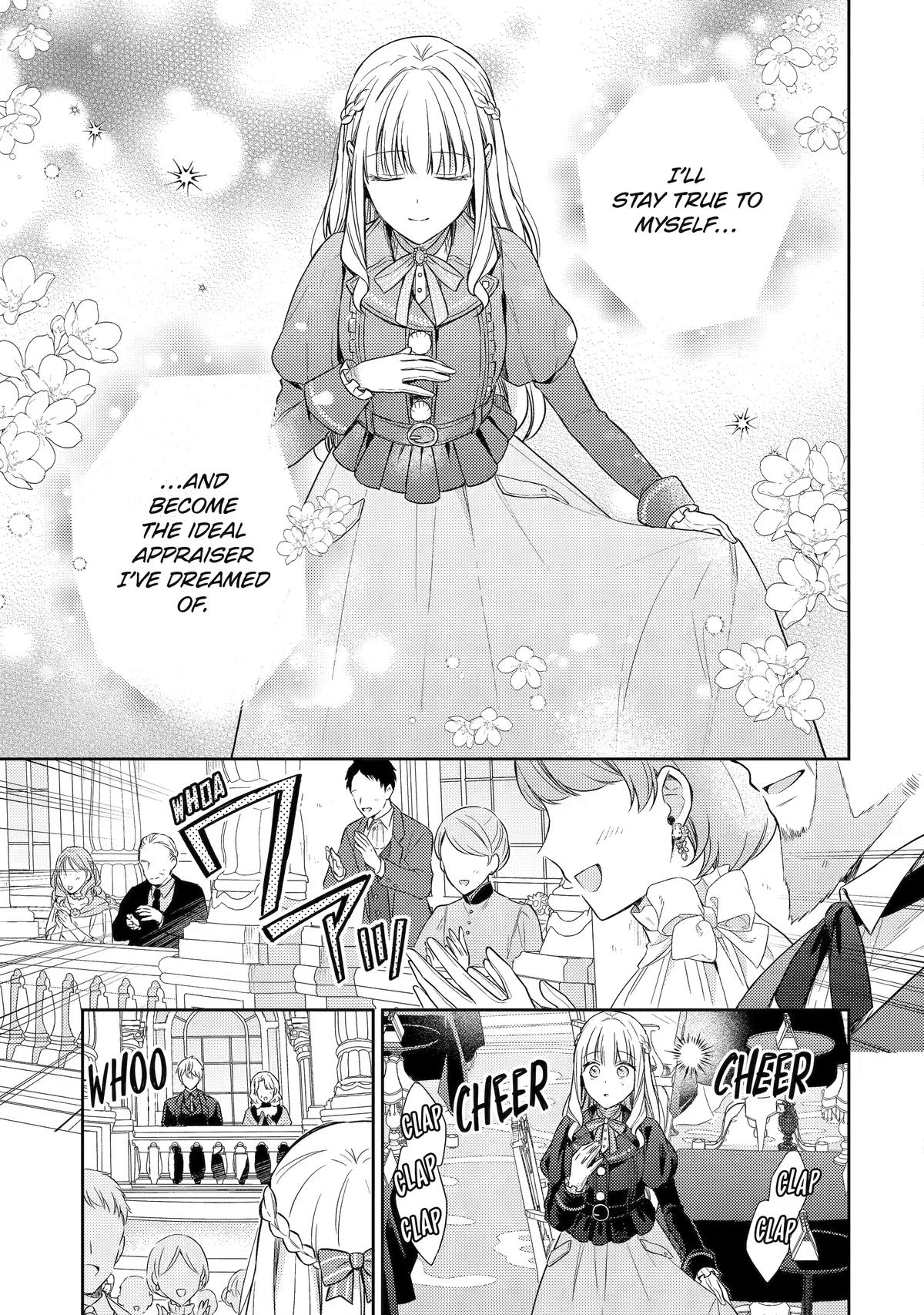 Botsuraku Reijou no Okinimesu mama: Konyaku Haki sareta node Houseki Kanteishi toshite Dokuritsu shimasu Chap 13 - Next Chap 14