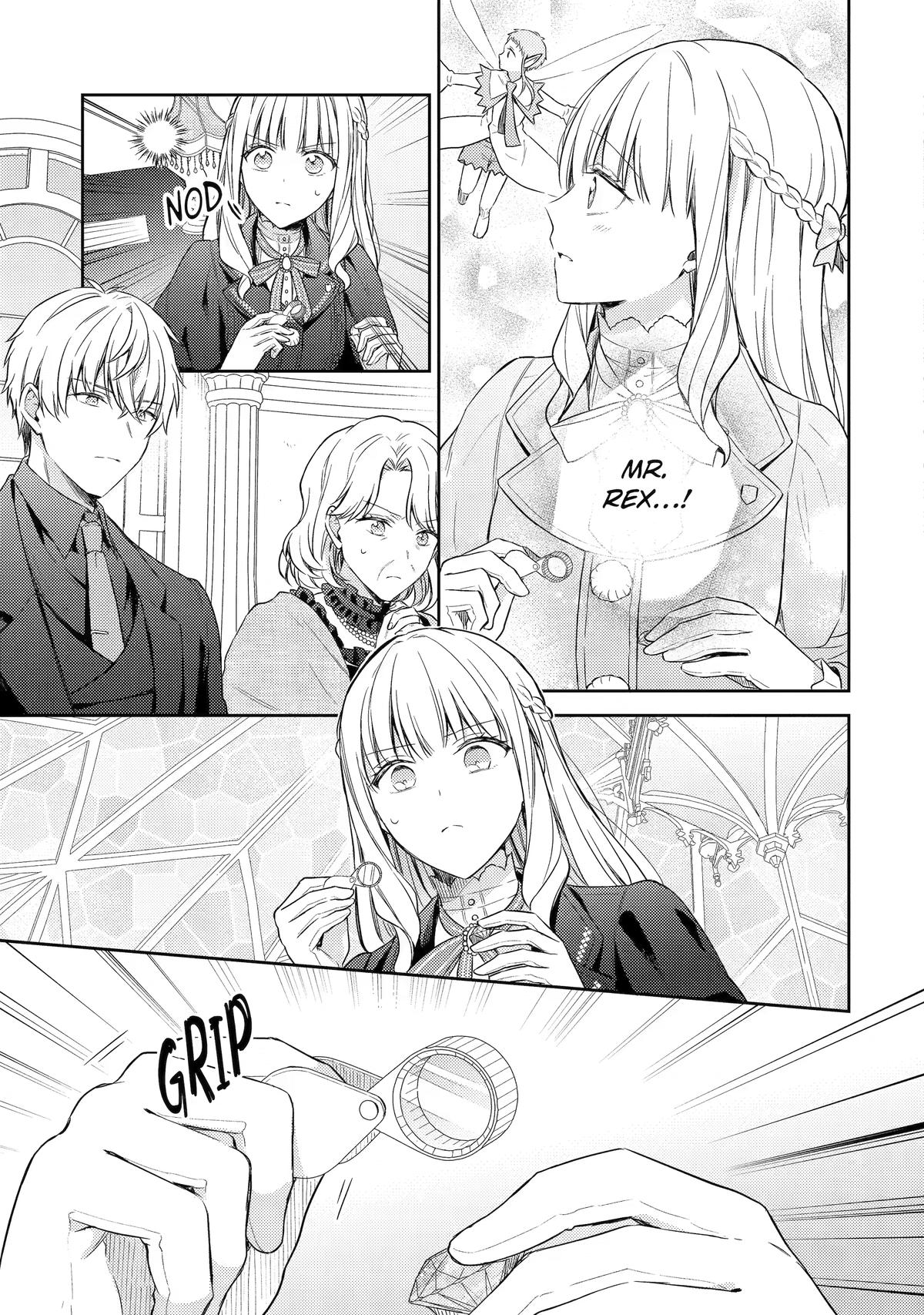 Botsuraku Reijou no Okinimesu mama: Konyaku Haki sareta node Houseki Kanteishi toshite Dokuritsu shimasu Chap 13 - Next Chap 14