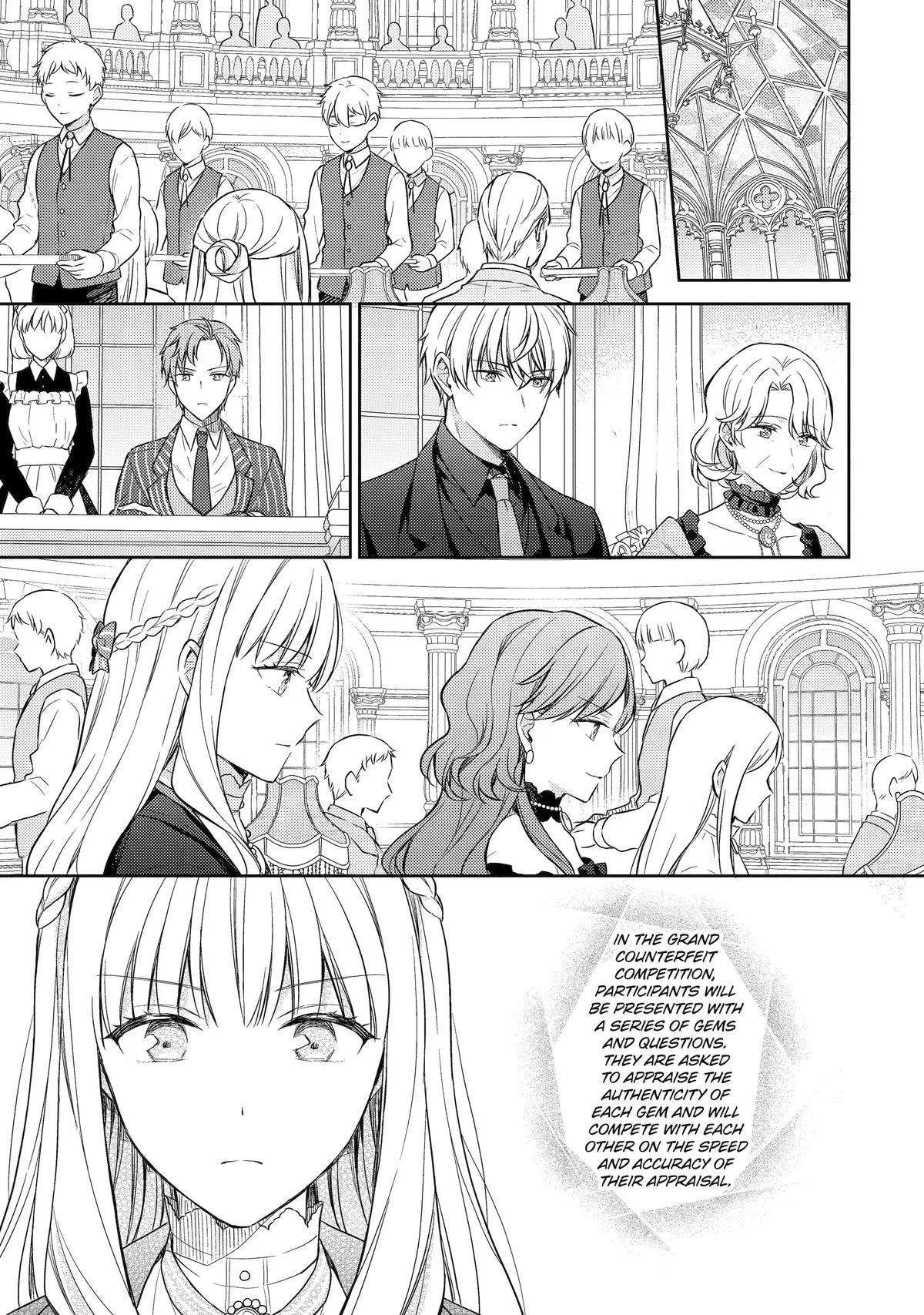 Botsuraku Reijou no Okinimesu mama: Konyaku Haki sareta node Houseki Kanteishi toshite Dokuritsu shimasu Chap 13 - Next Chap 14