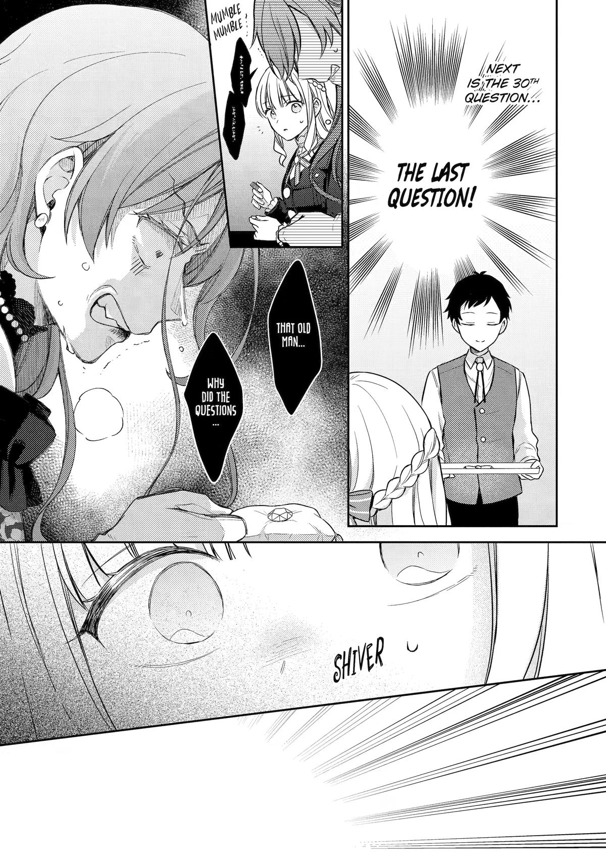 Botsuraku Reijou no Okinimesu mama: Konyaku Haki sareta node Houseki Kanteishi toshite Dokuritsu shimasu Chap 13 - Next Chap 14