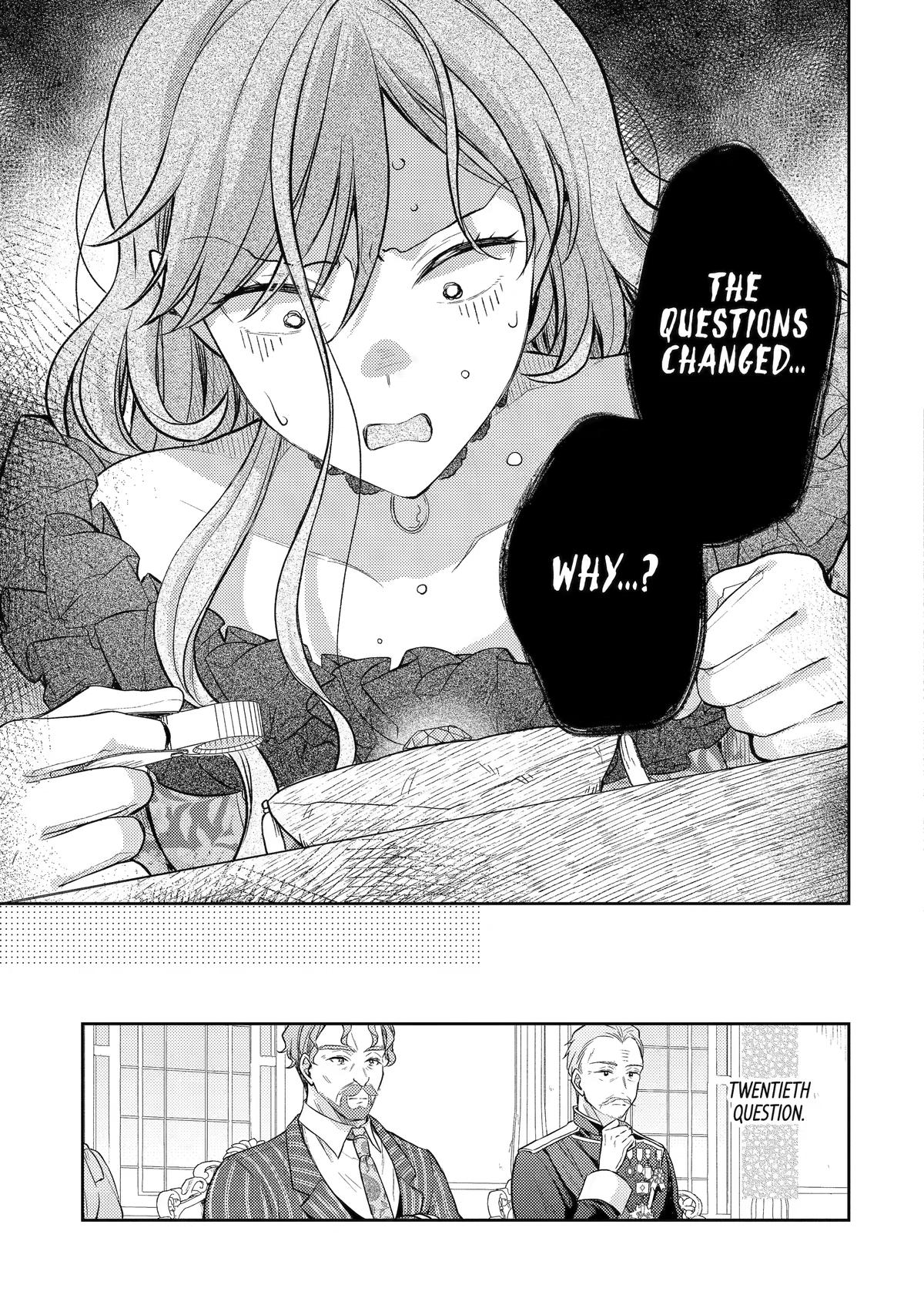Botsuraku Reijou no Okinimesu mama: Konyaku Haki sareta node Houseki Kanteishi toshite Dokuritsu shimasu Chap 13 - Next Chap 14
