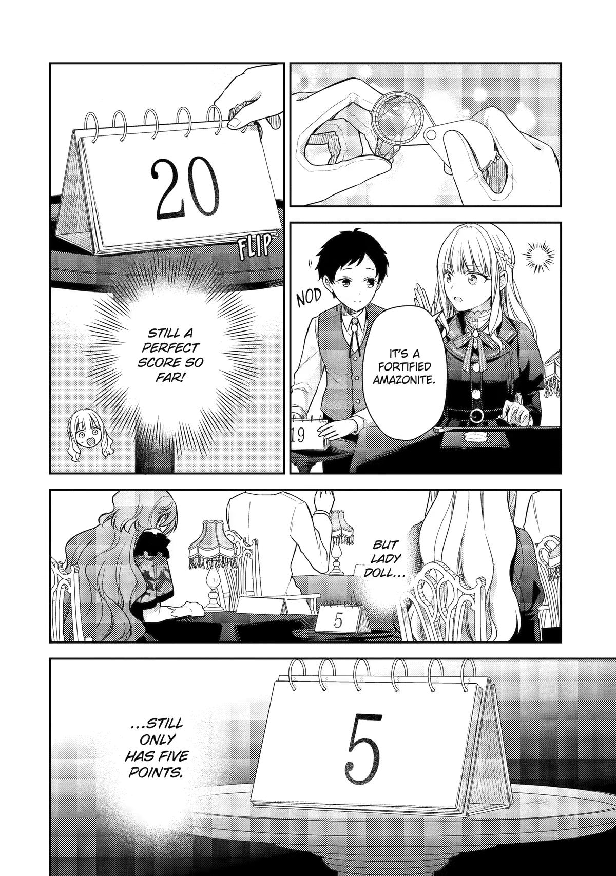 Botsuraku Reijou no Okinimesu mama: Konyaku Haki sareta node Houseki Kanteishi toshite Dokuritsu shimasu Chap 13 - Next Chap 14