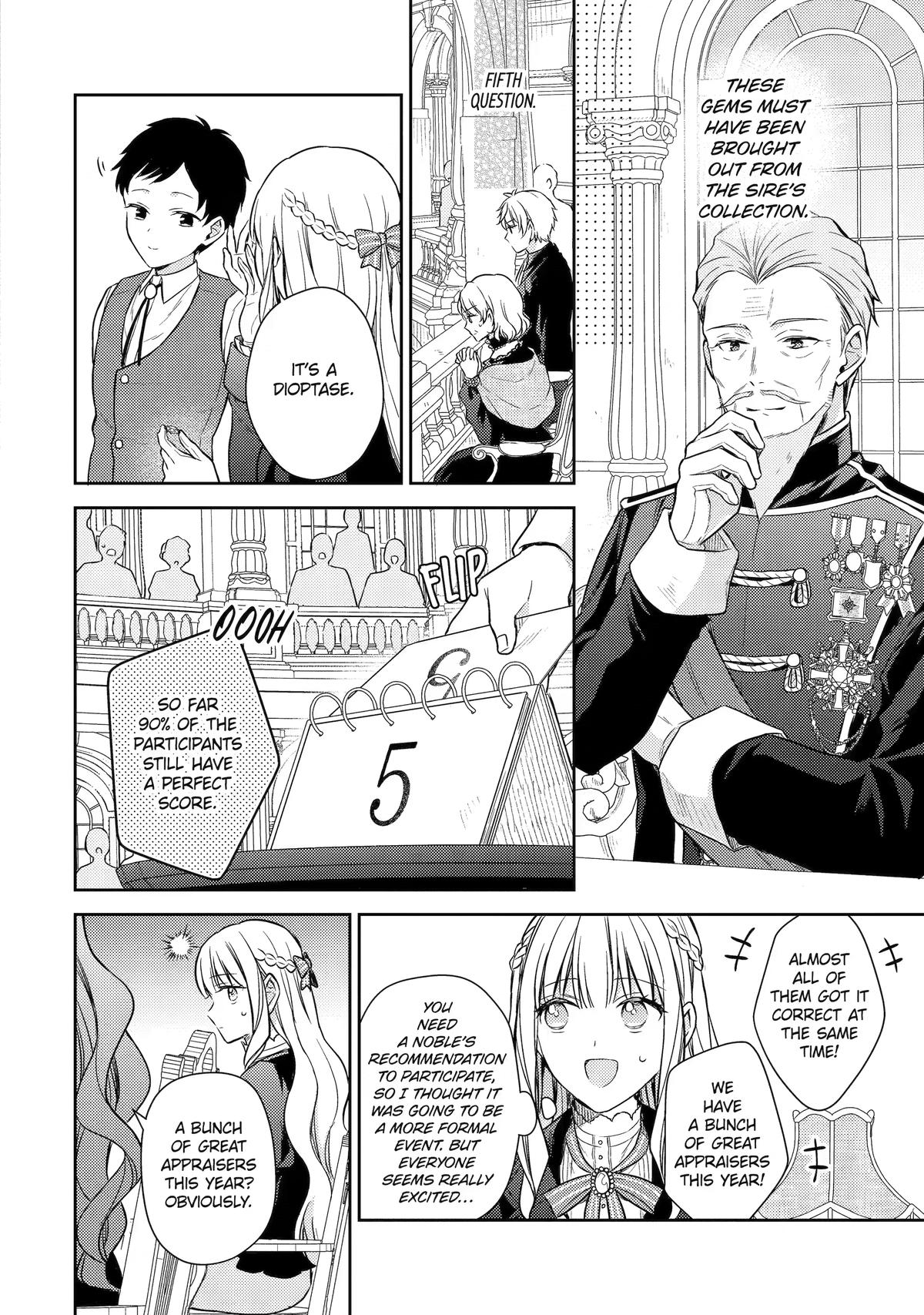 Botsuraku Reijou no Okinimesu mama: Konyaku Haki sareta node Houseki Kanteishi toshite Dokuritsu shimasu Chap 13 - Next Chap 14