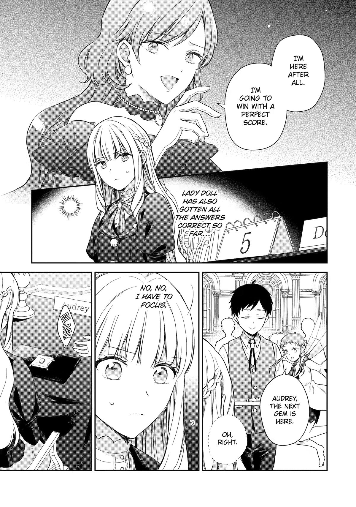 Botsuraku Reijou no Okinimesu mama: Konyaku Haki sareta node Houseki Kanteishi toshite Dokuritsu shimasu Chap 13 - Next Chap 14