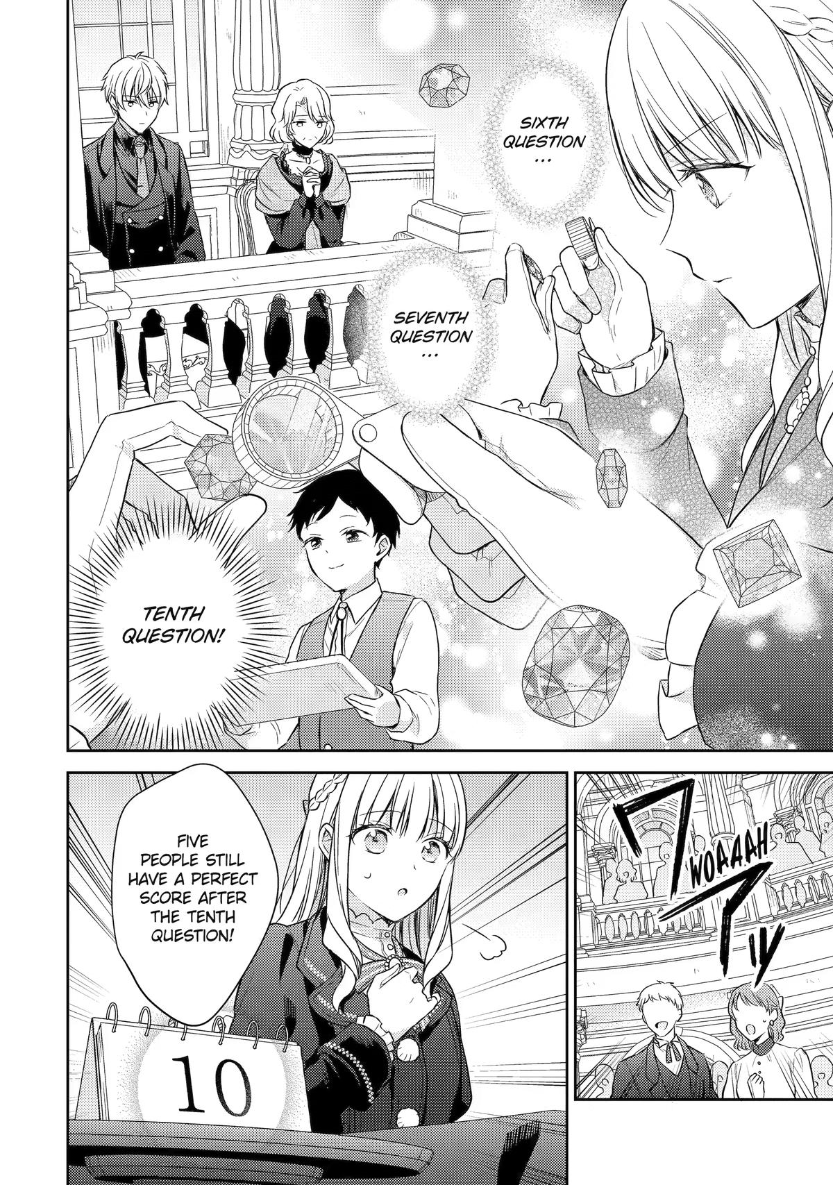 Botsuraku Reijou no Okinimesu mama: Konyaku Haki sareta node Houseki Kanteishi toshite Dokuritsu shimasu Chap 13 - Next Chap 14