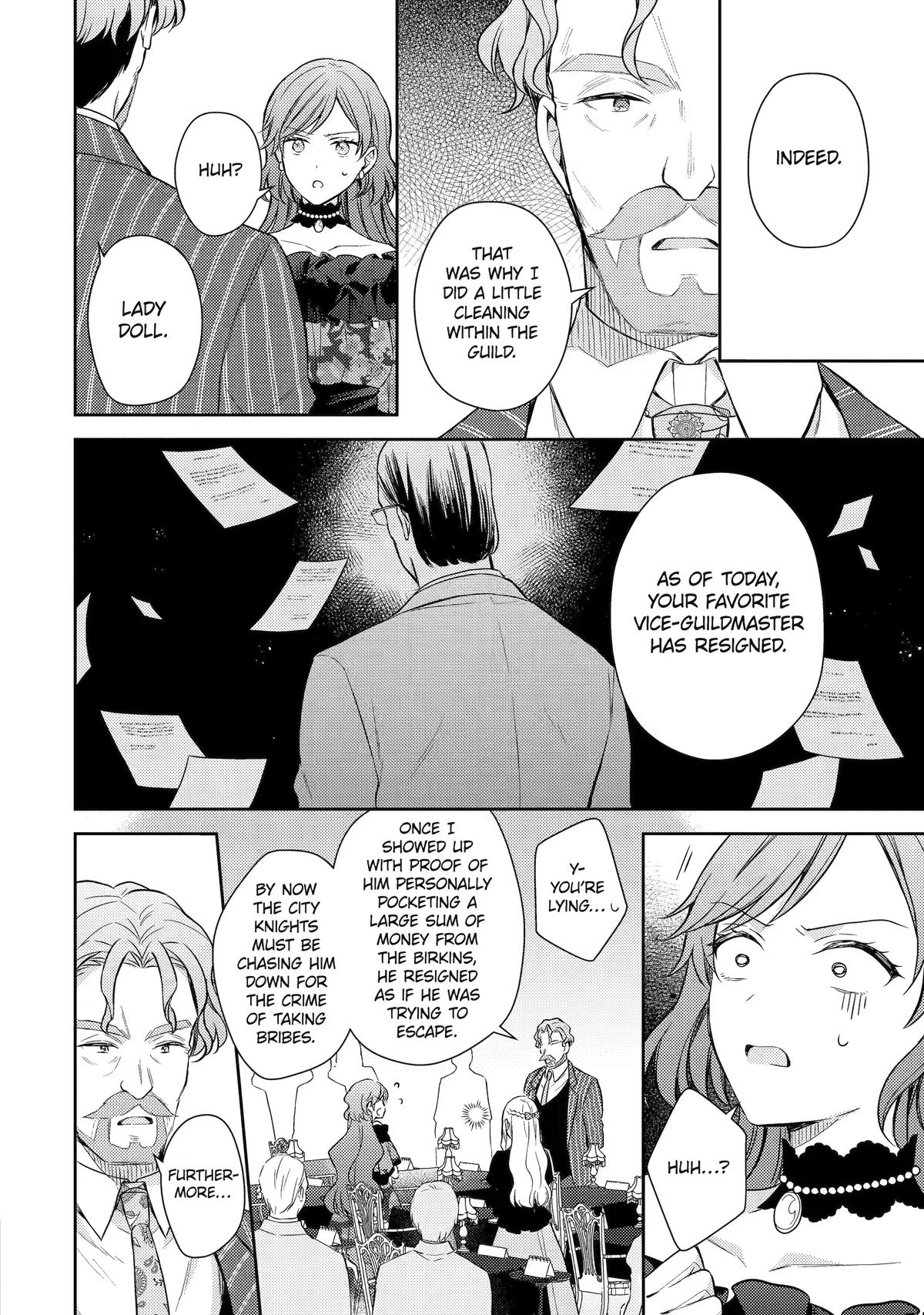 Botsuraku Reijou no Okinimesu mama: Konyaku Haki sareta node Houseki Kanteishi toshite Dokuritsu shimasu Chap 13 - Next Chap 14