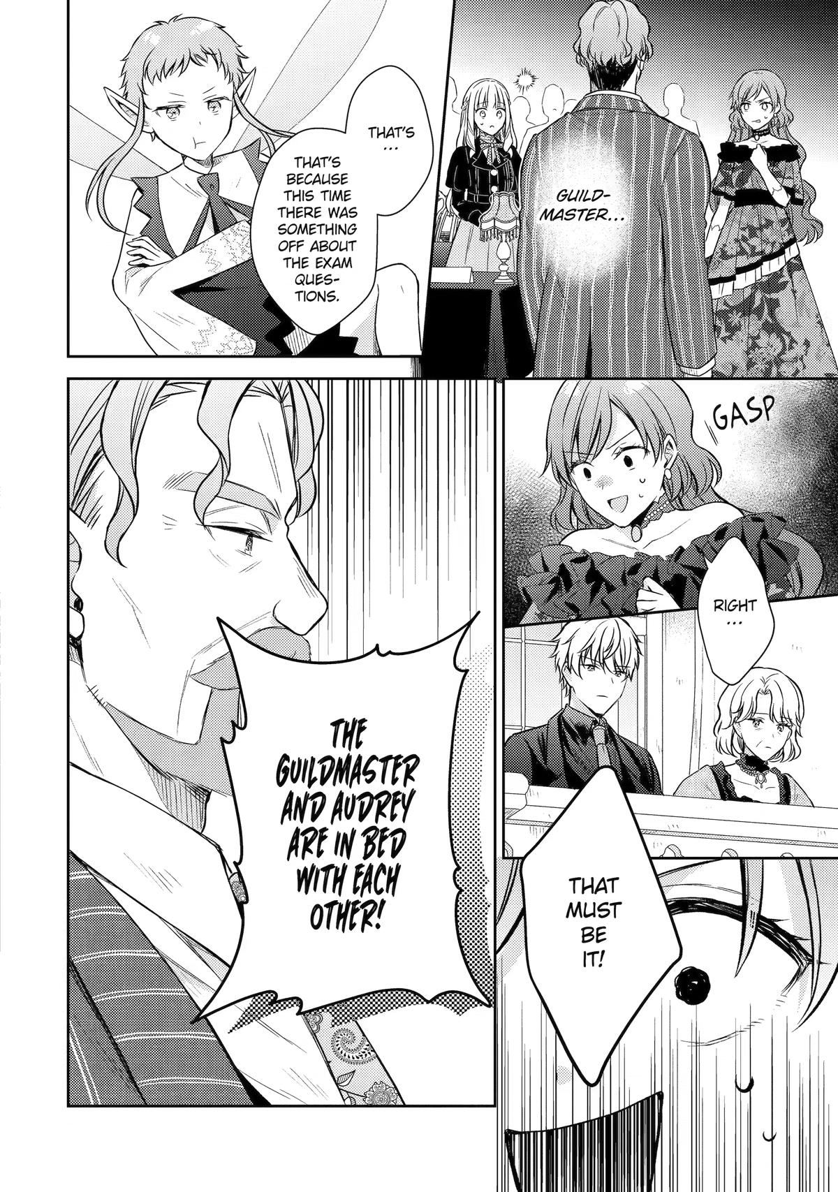 Botsuraku Reijou no Okinimesu mama: Konyaku Haki sareta node Houseki Kanteishi toshite Dokuritsu shimasu Chap 13 - Next Chap 14