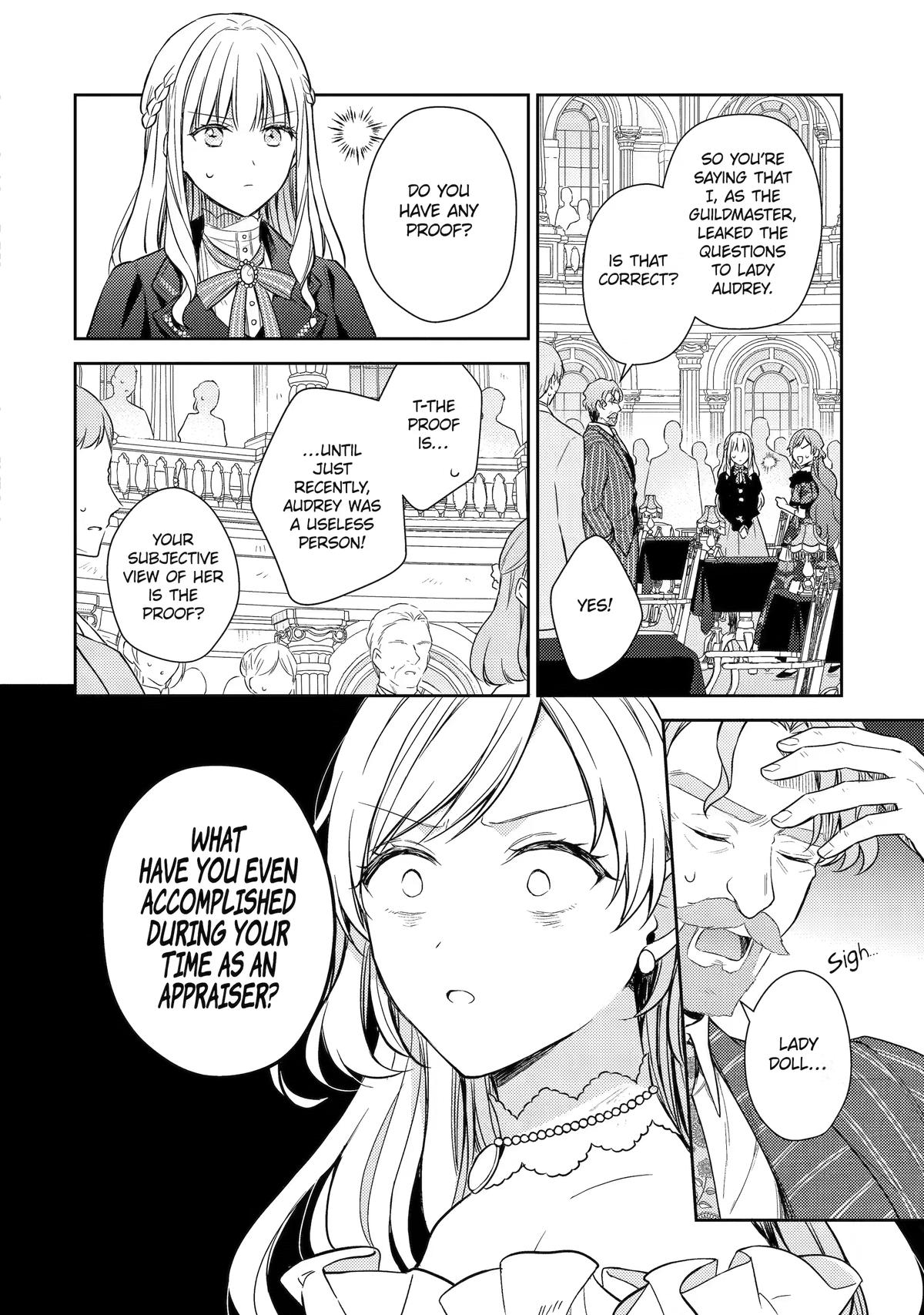 Botsuraku Reijou no Okinimesu mama: Konyaku Haki sareta node Houseki Kanteishi toshite Dokuritsu shimasu Chap 13 - Next Chap 14