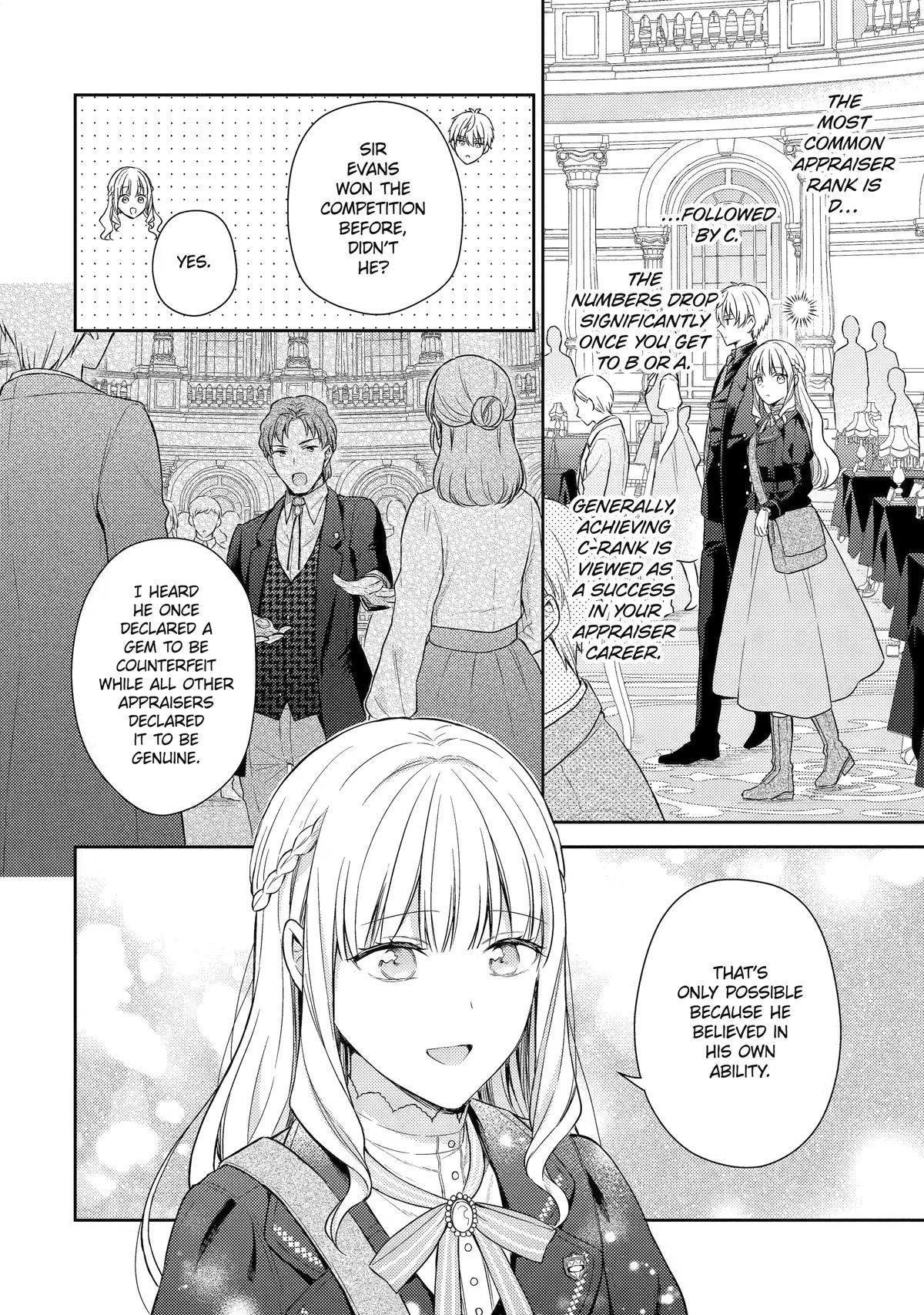 Botsuraku Reijou no Okinimesu mama: Konyaku Haki sareta node Houseki Kanteishi toshite Dokuritsu shimasu Chap 13 - Next Chap 14