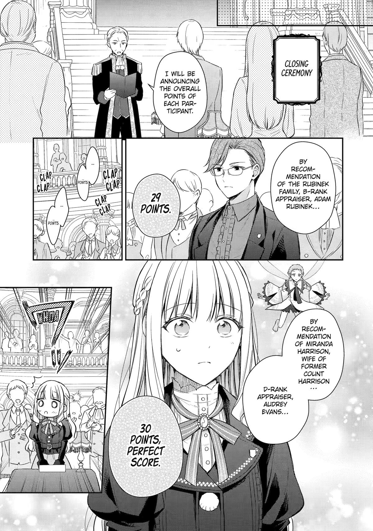 Botsuraku Reijou no Okinimesu mama: Konyaku Haki sareta node Houseki Kanteishi toshite Dokuritsu shimasu Chap 13 - Next Chap 14