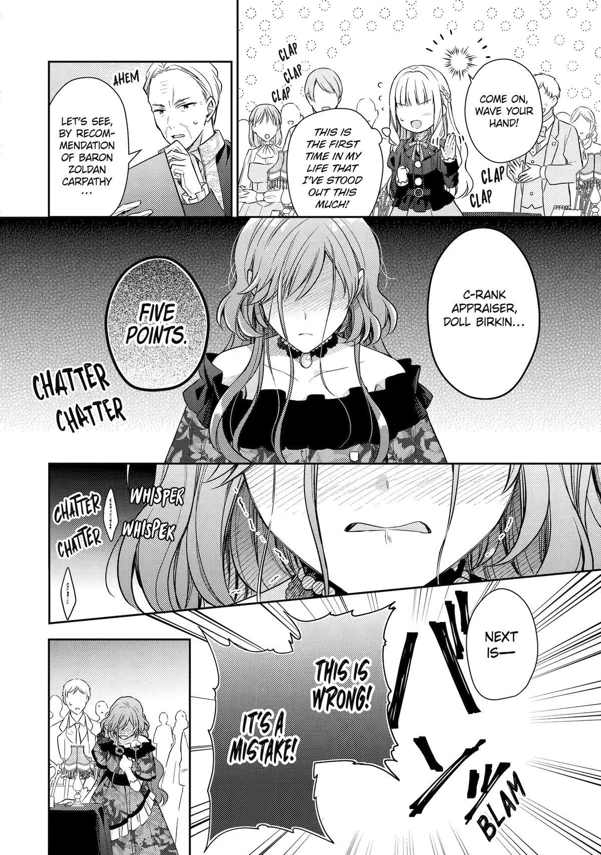 Botsuraku Reijou no Okinimesu mama: Konyaku Haki sareta node Houseki Kanteishi toshite Dokuritsu shimasu Chap 13 - Next Chap 14