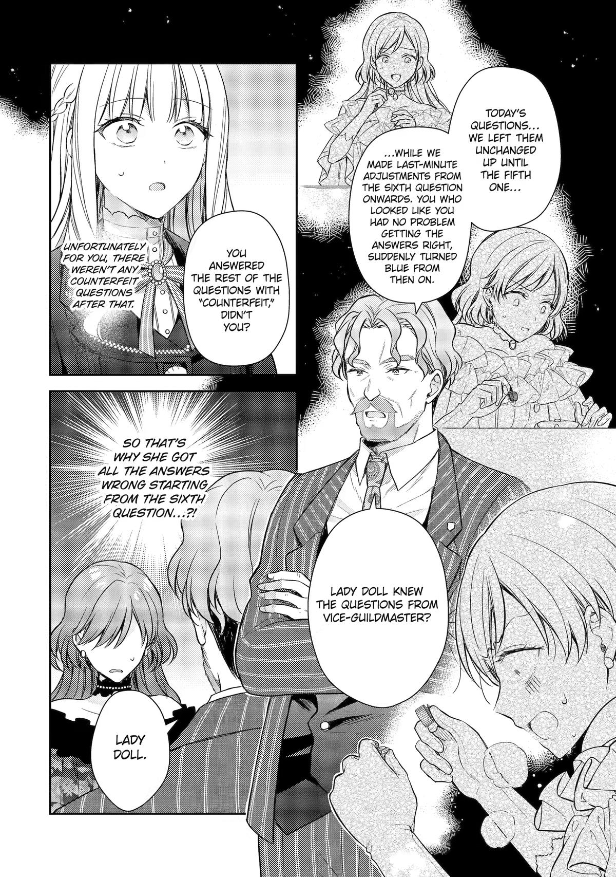 Botsuraku Reijou no Okinimesu mama: Konyaku Haki sareta node Houseki Kanteishi toshite Dokuritsu shimasu Chap 13 - Next Chap 14