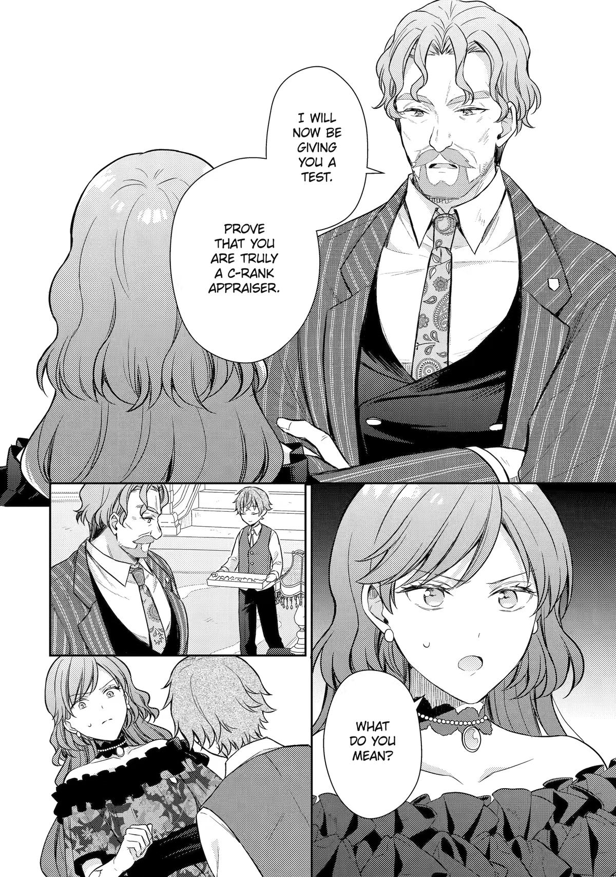 Botsuraku Reijou no Okinimesu mama: Konyaku Haki sareta node Houseki Kanteishi toshite Dokuritsu shimasu Chap 13 - Next Chap 14