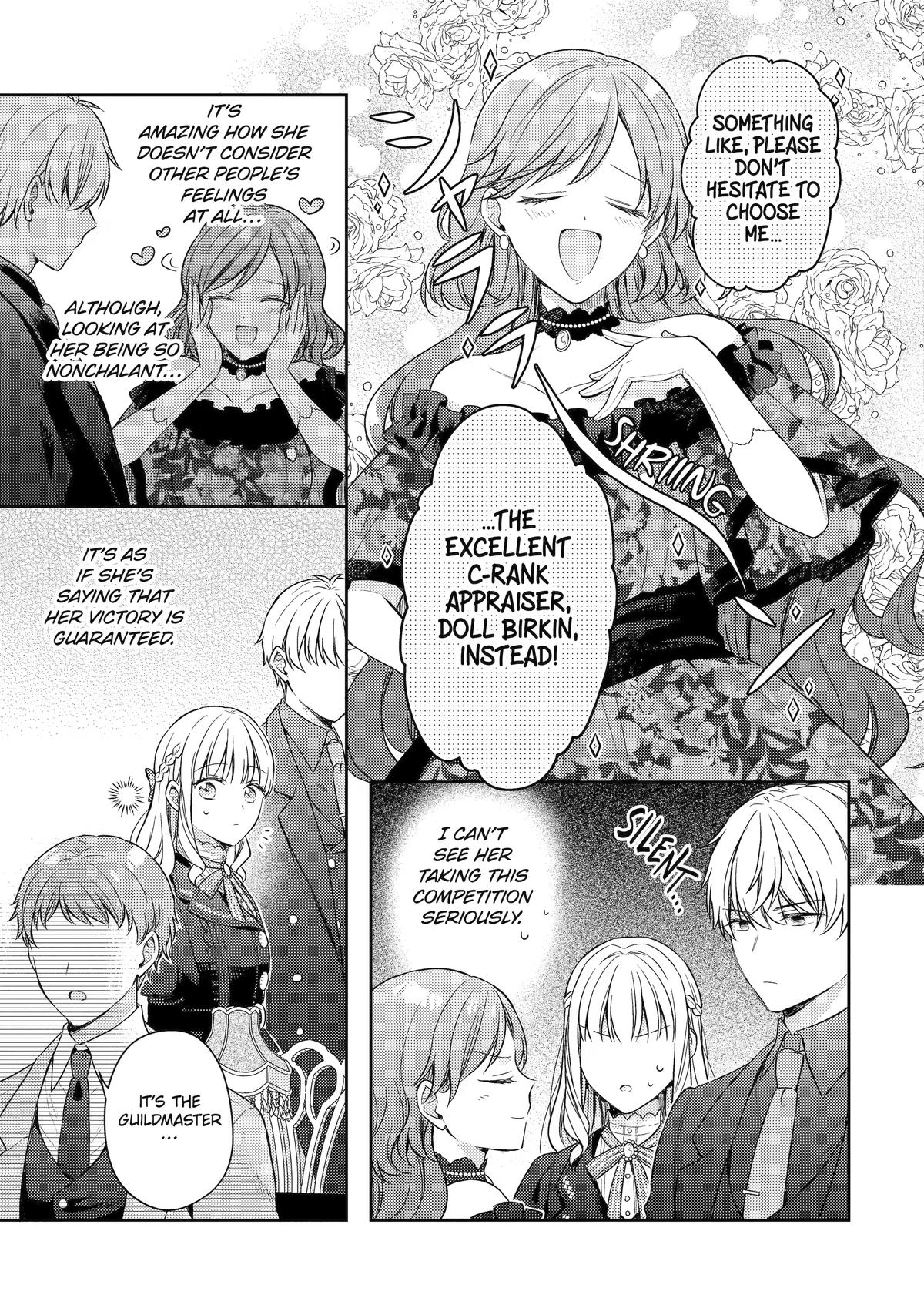 Botsuraku Reijou no Okinimesu mama: Konyaku Haki sareta node Houseki Kanteishi toshite Dokuritsu shimasu Chap 13 - Next Chap 14