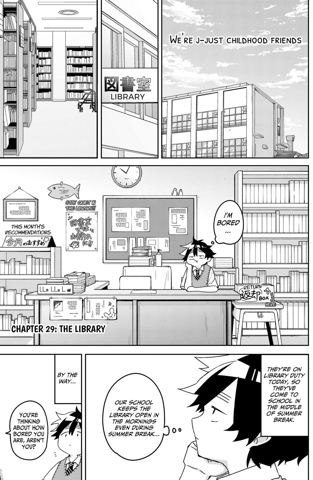 Osananananajimi Chap 29 - Next Chap 30