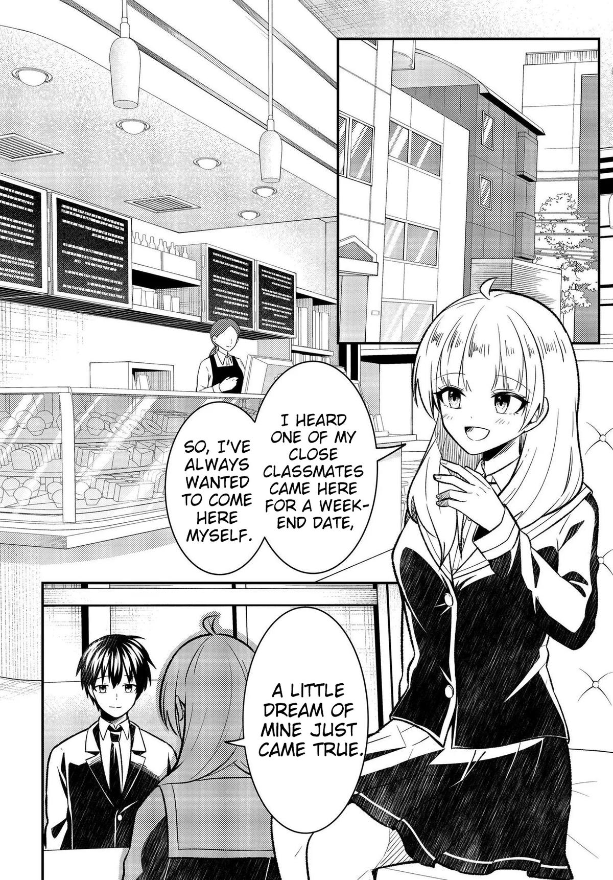 Jinsei Gyakuten: Uwaki sare, Enzai wo Kiserareta Ore ga, Gakuen Ichi no Bishoujo ni Natsukareru Chap 10.2 - Next Chap 11.2